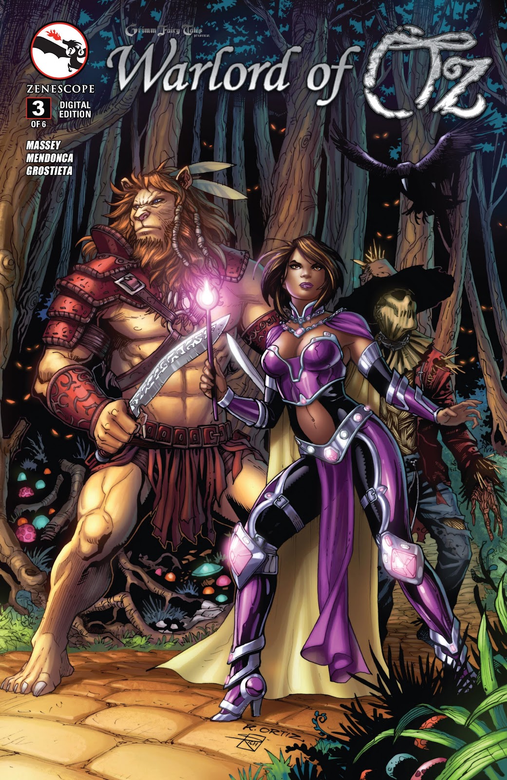 Grimm Fairy Tales presents Warlord of Oz issue 3 - Page 1