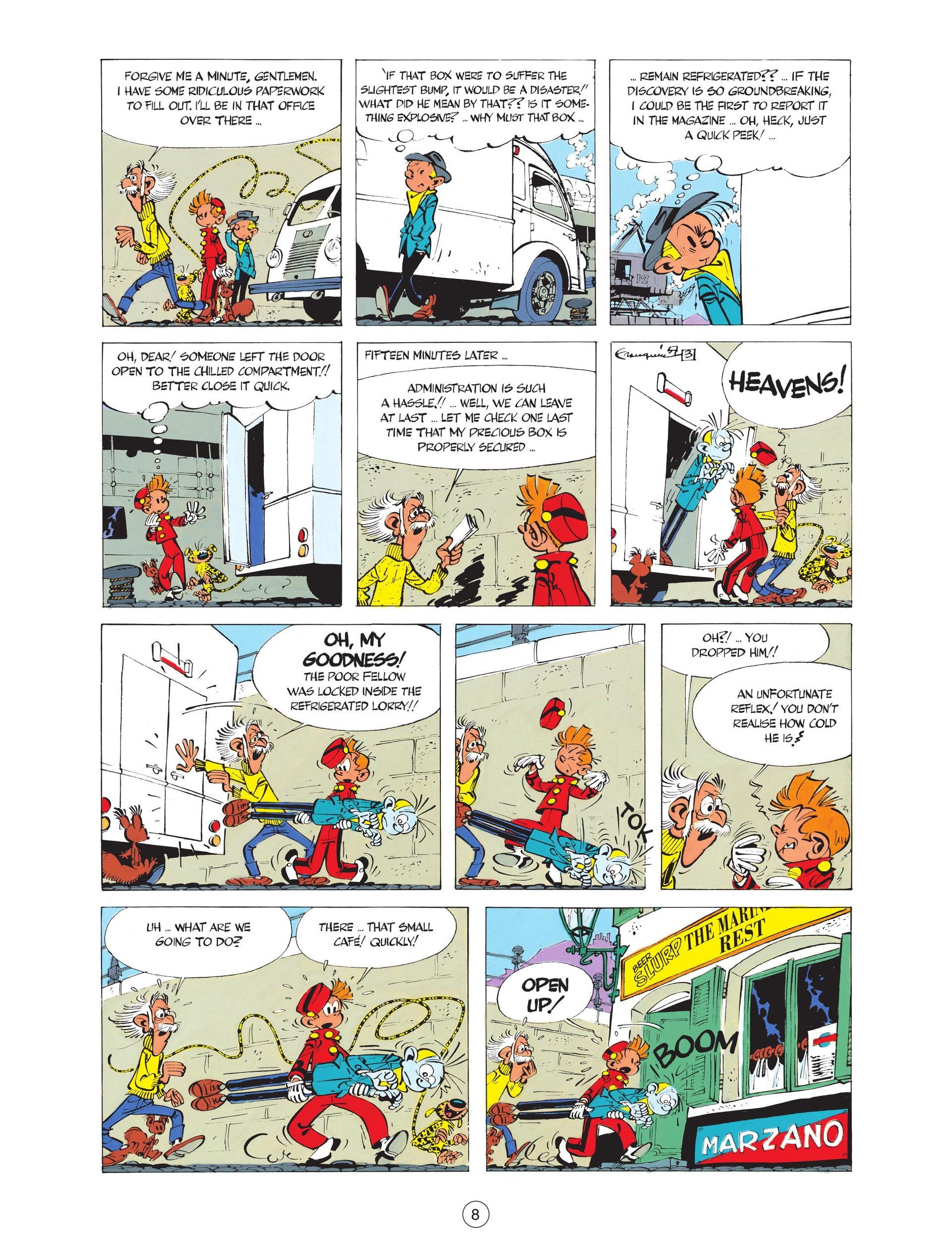 Read online Spirou & Fantasio (2009) comic -  Issue #19 - 10