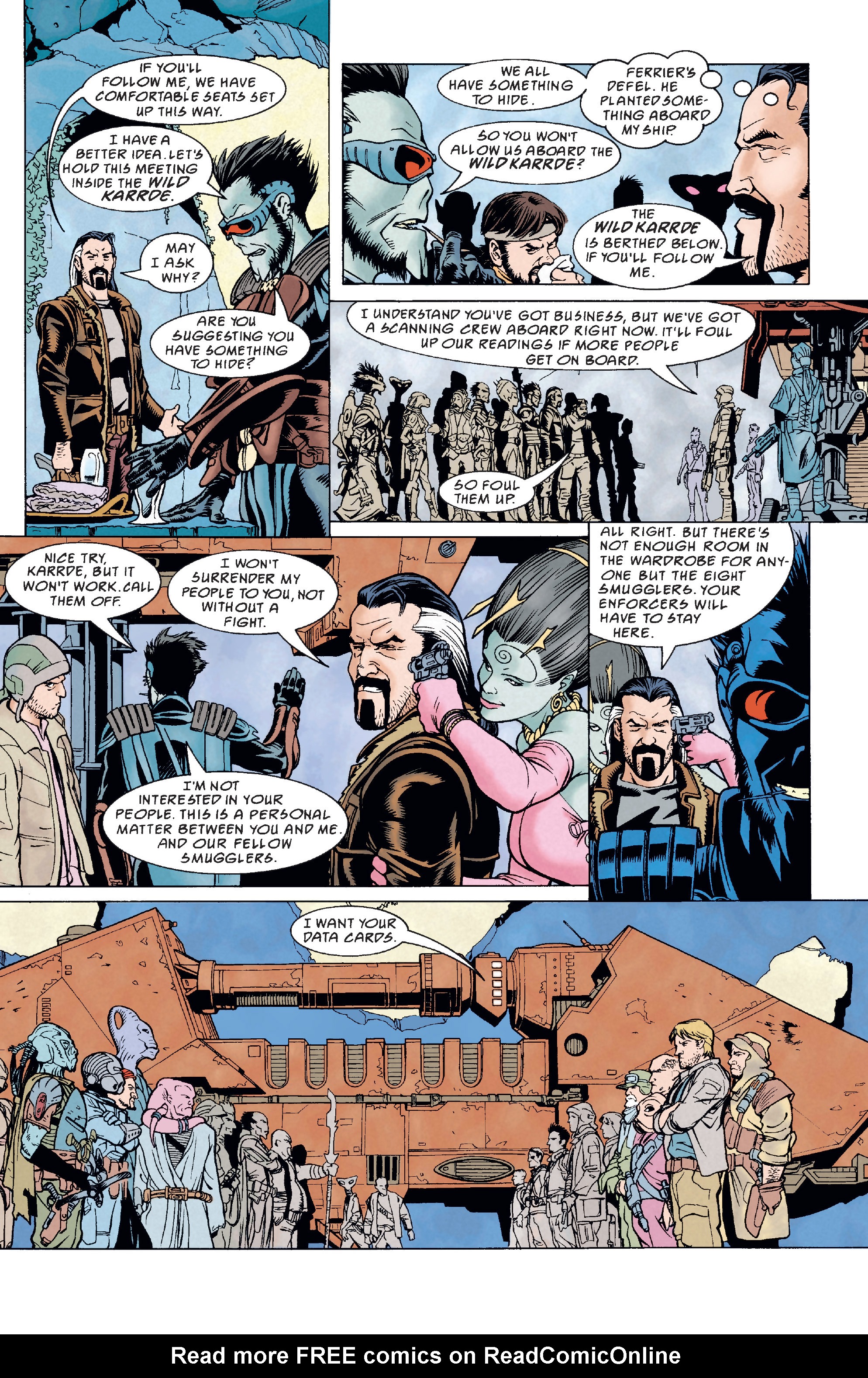 Read online Star Wars: The Thrawn Trilogy comic -  Issue # Full (Part 2) - 177