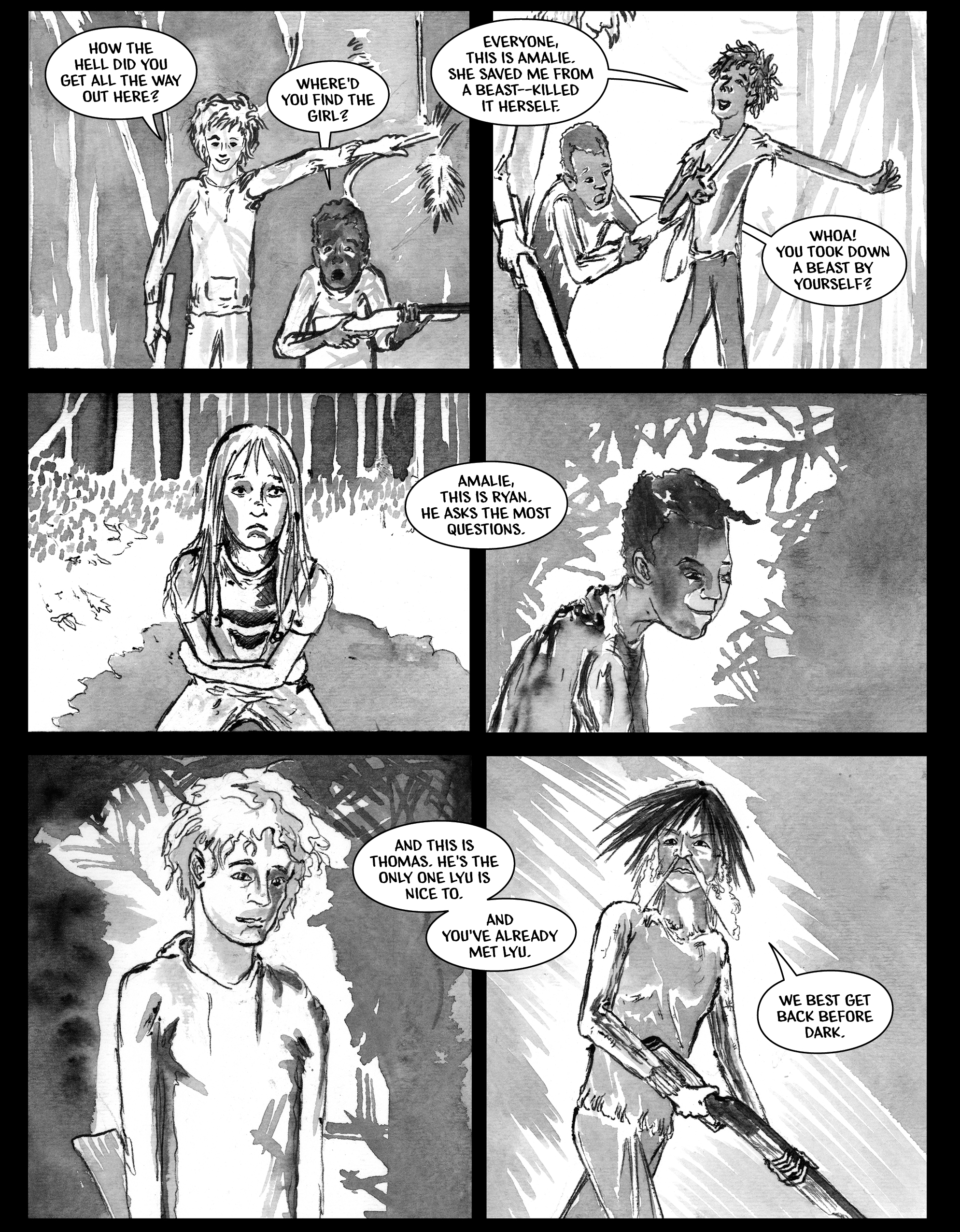 Read online Dream Crasher comic -  Issue #2 - 21