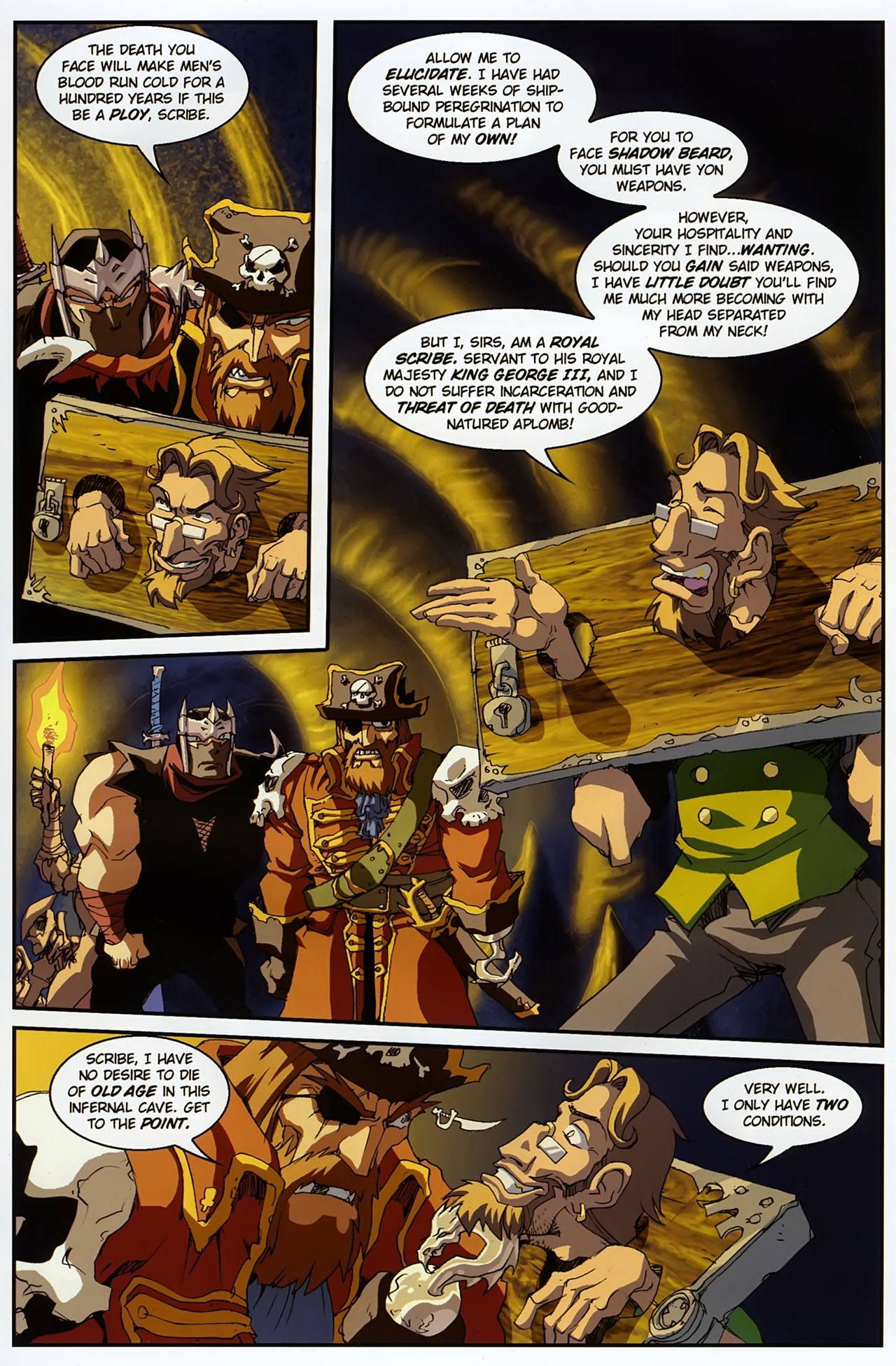 Read online Pirates vs. Ninjas II comic -  Issue #7 - 5