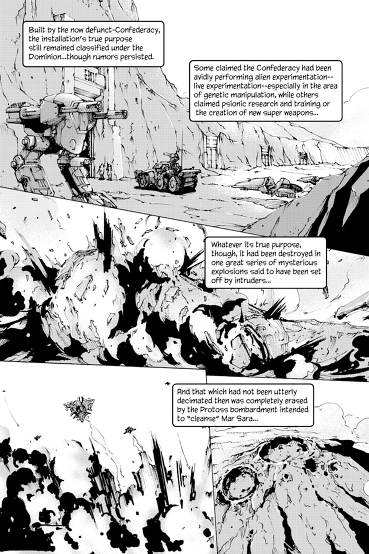 Read online StarCraft: Frontline comic -  Issue # TPB 1 - 55