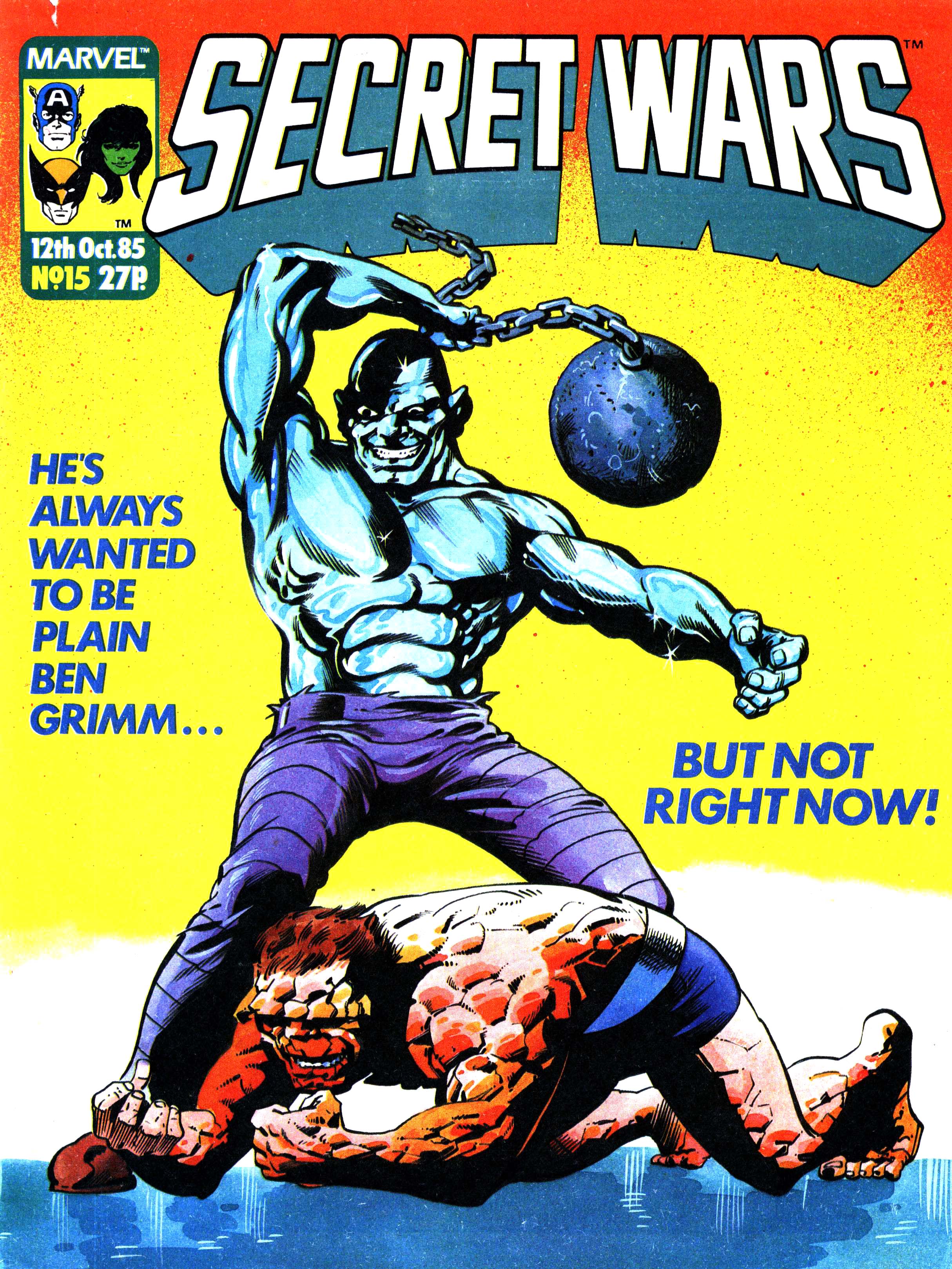 Read online Secret Wars (1985) comic -  Issue #15 - 1