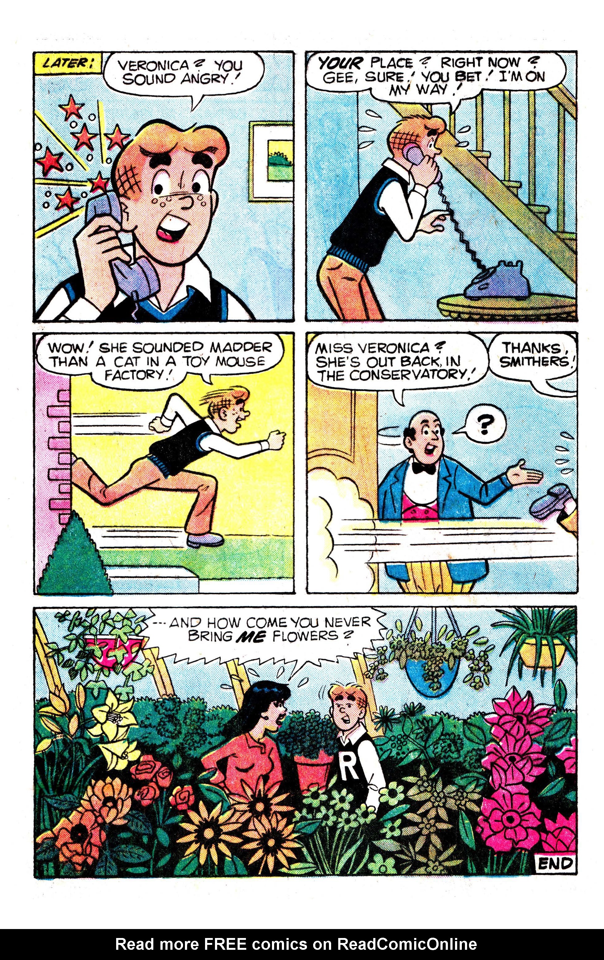 Read online Archie (1960) comic -  Issue #293 - 13