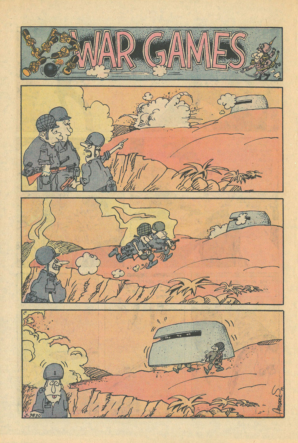 Read online Star Spangled War Stories (1952) comic -  Issue #184 - 21