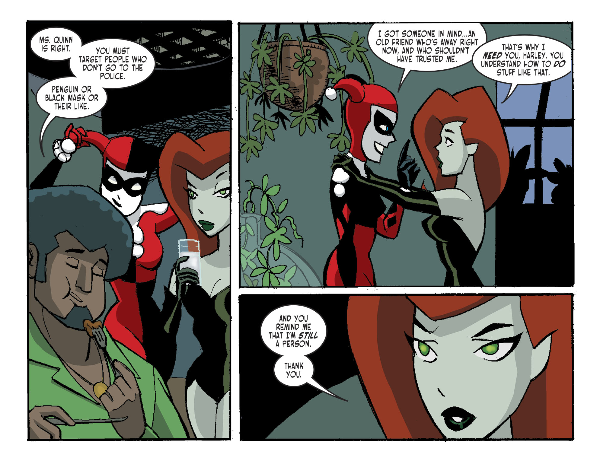 Read online Harley Quinn and Batman comic -  Issue #2 - 10