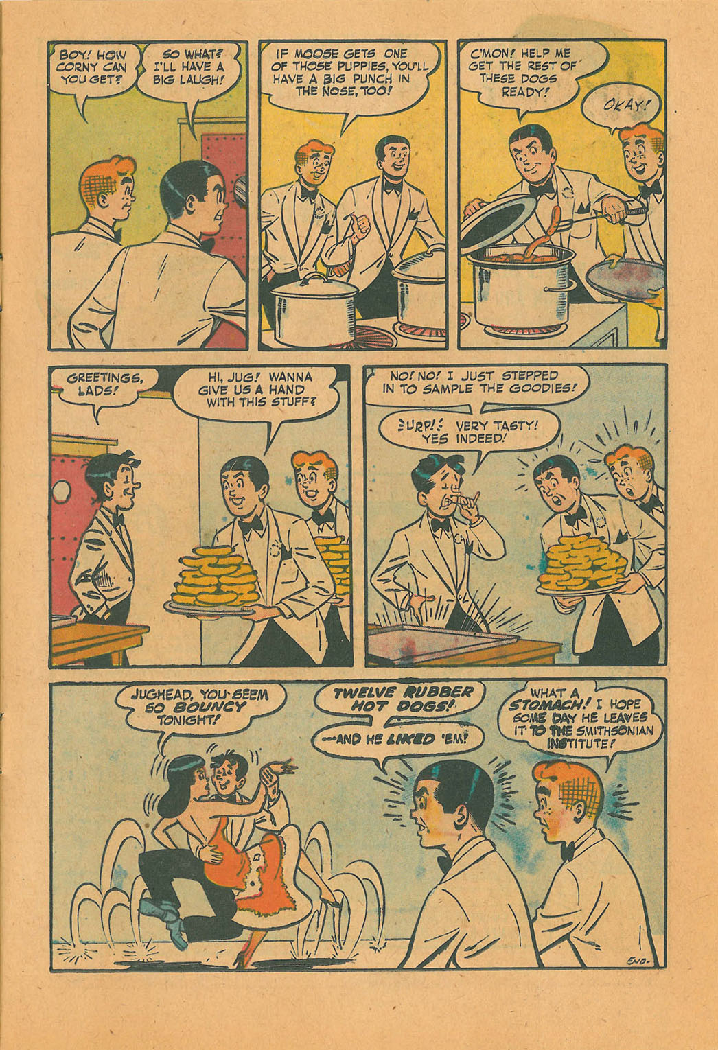 Read online Archie Comics comic -  Issue #093 - 10