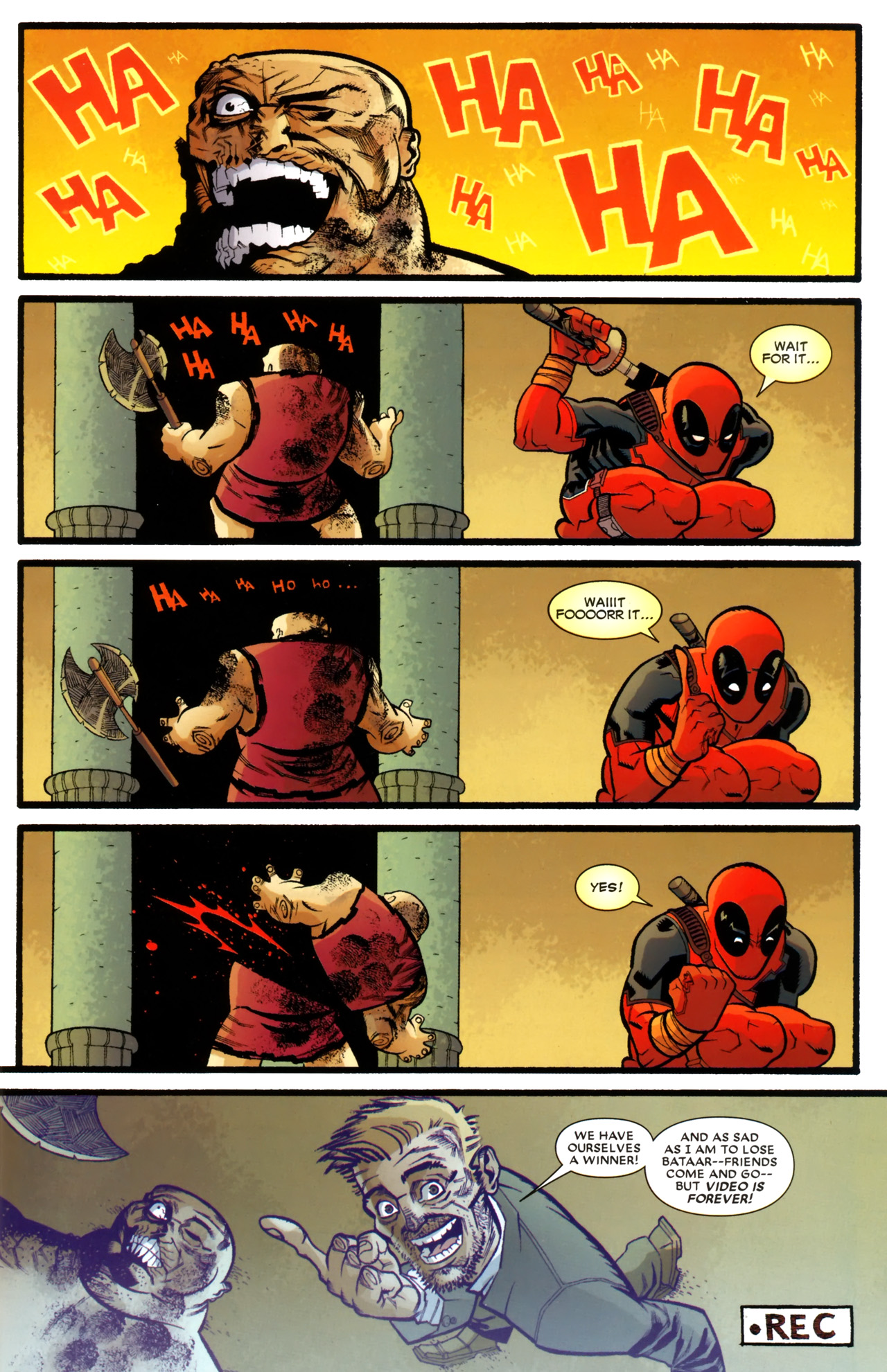 Read online Deadpool: Games of Death comic -  Issue # Full - 28