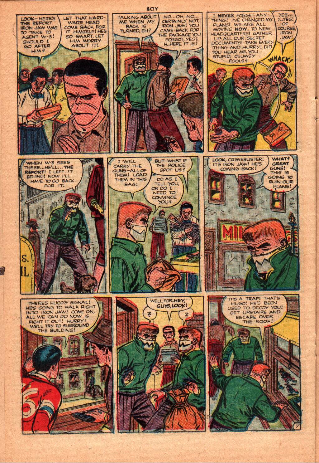 Read online Boy Comics comic -  Issue #79 - 20