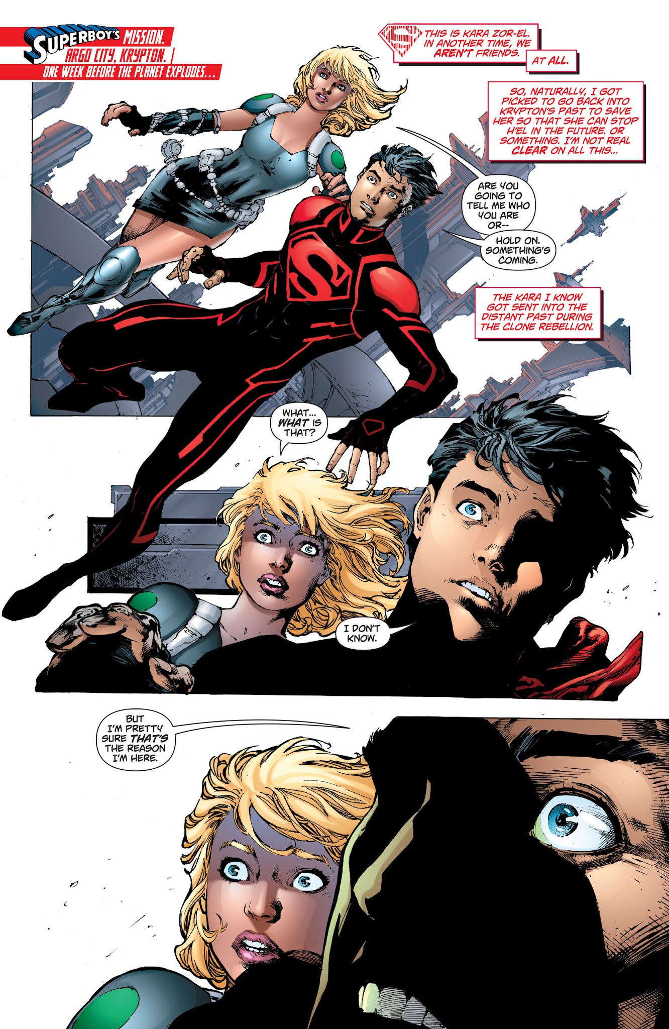 Read online Superman: Krypton Returns comic -  Issue # TPB (Part 2) - 10