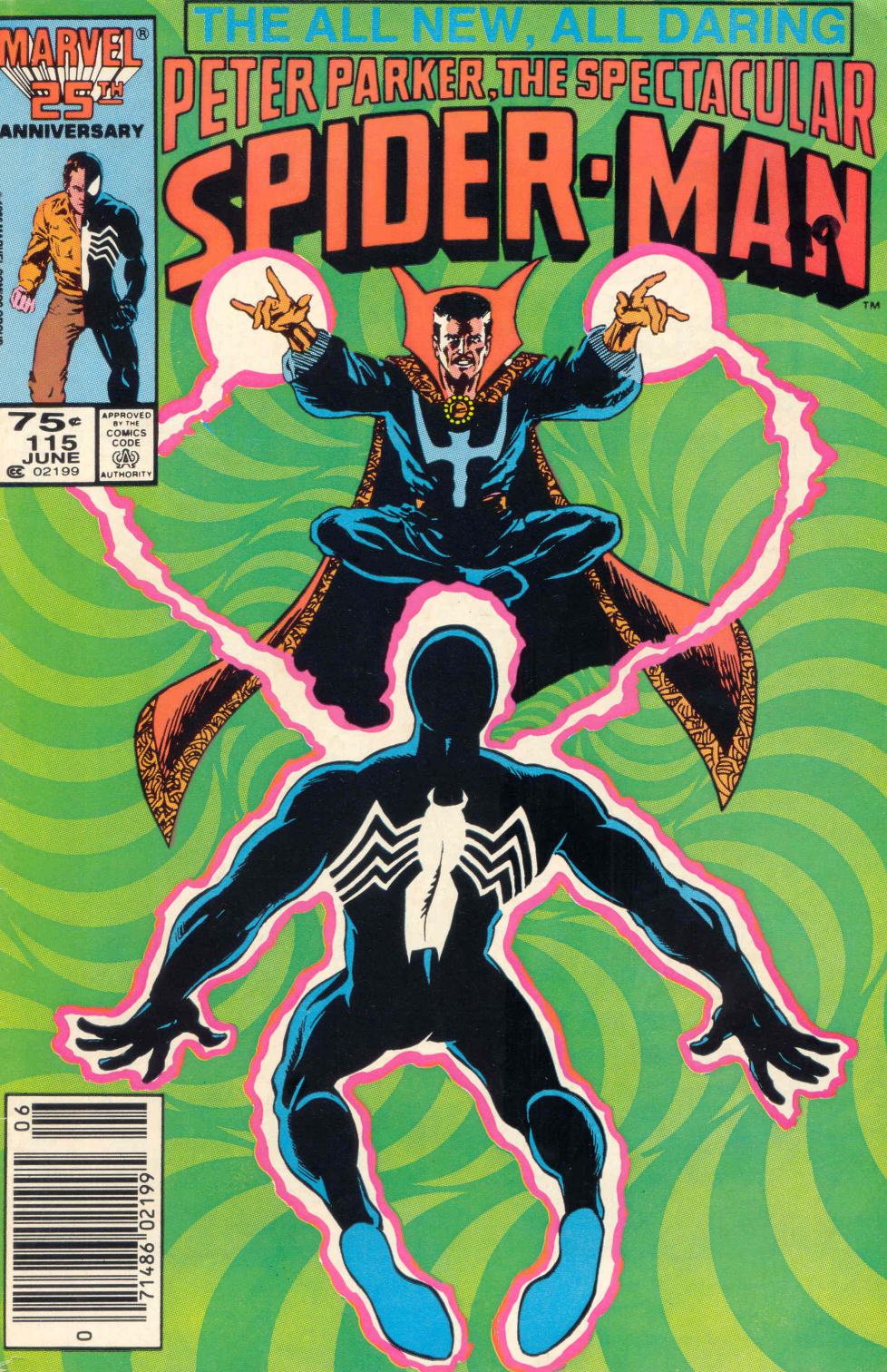 Read online The Spectacular Spider-Man (1976) comic -  Issue #115 - 1