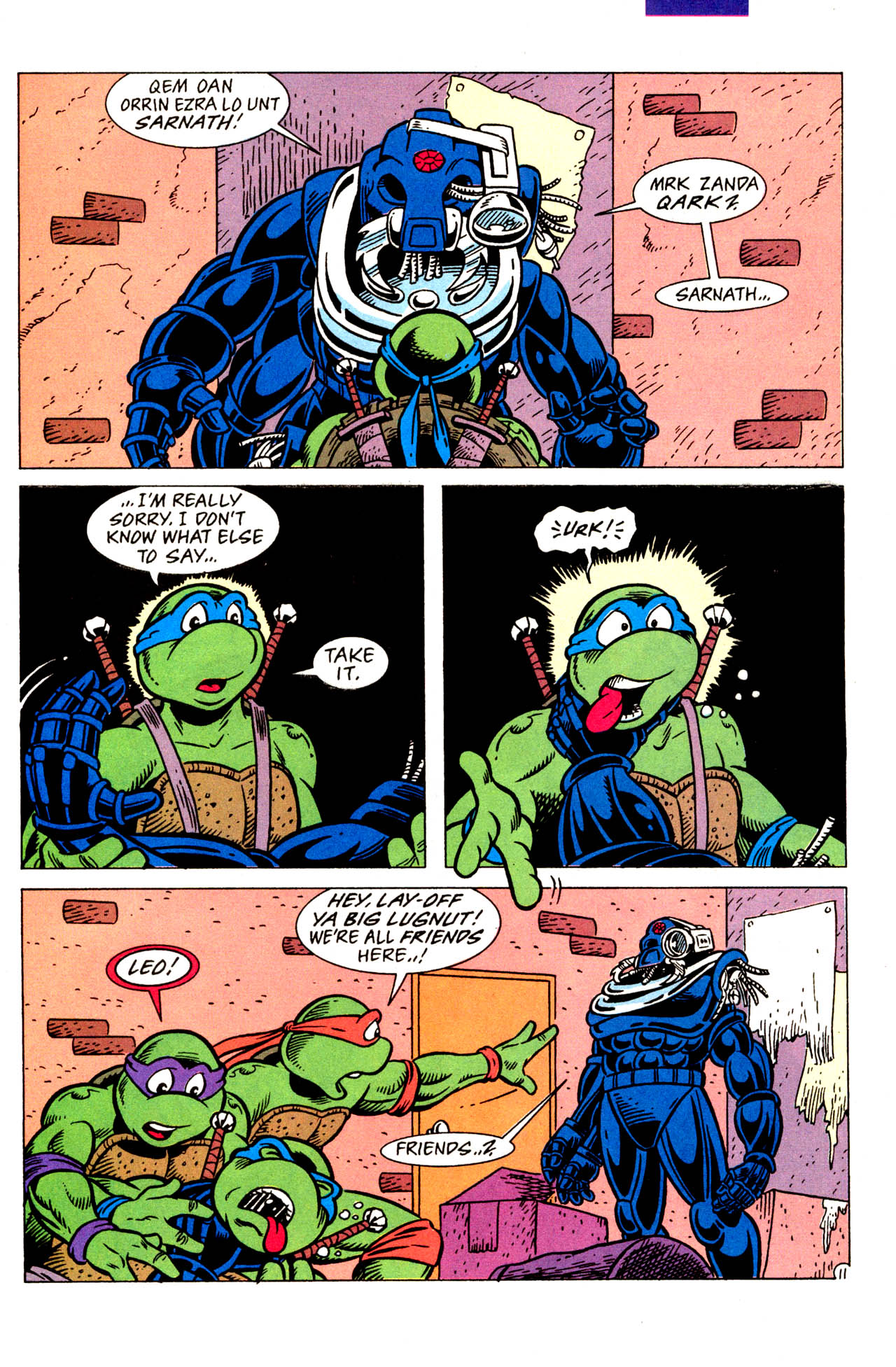 Read online Teenage Mutant Ninja Turtles Adventures (1989) comic -  Issue #47 - 13