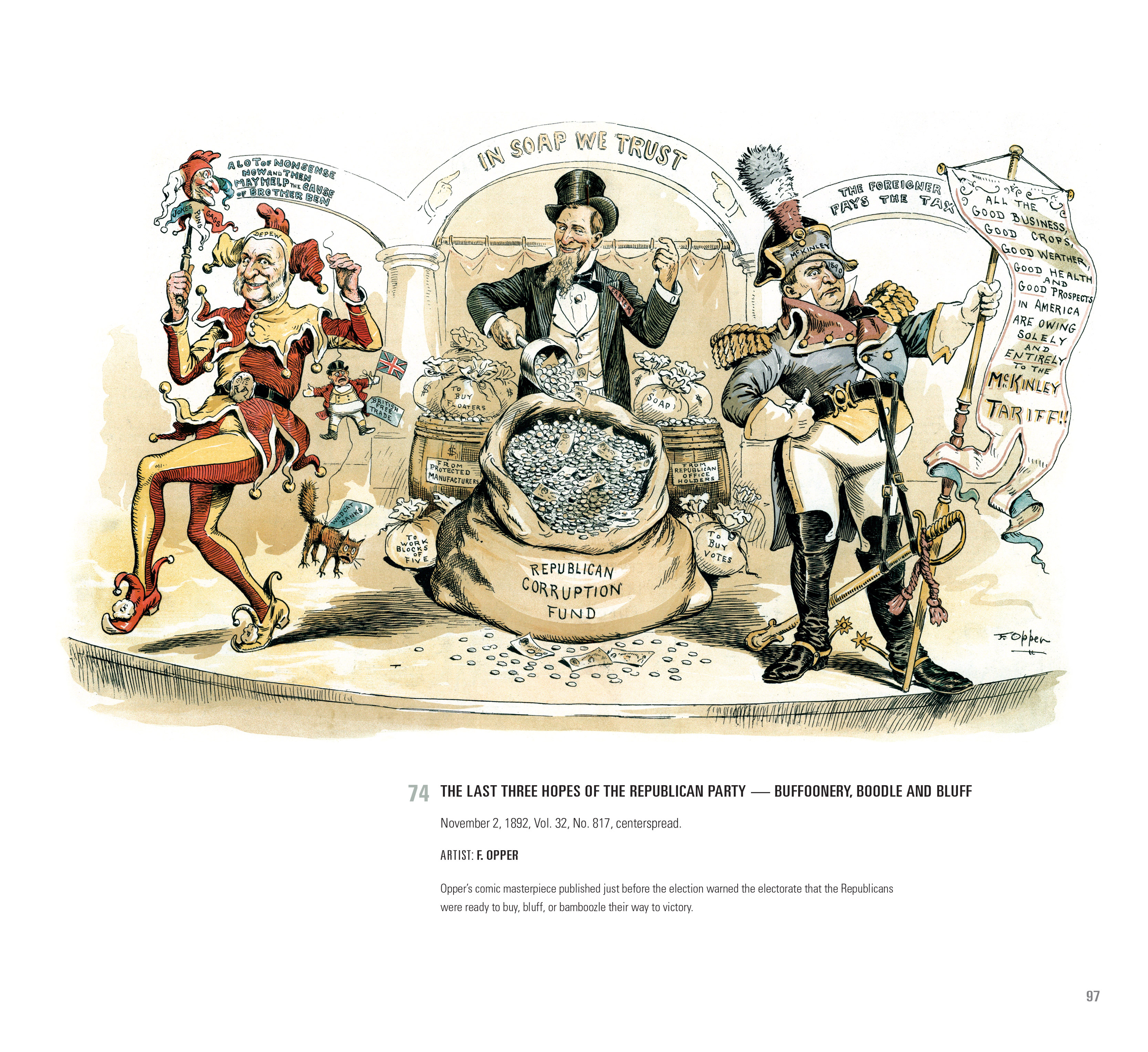 Read online What Fools These Mortals Be!: The Story of Puck Magazine comic -  Issue # TPB (Part 1) - 94