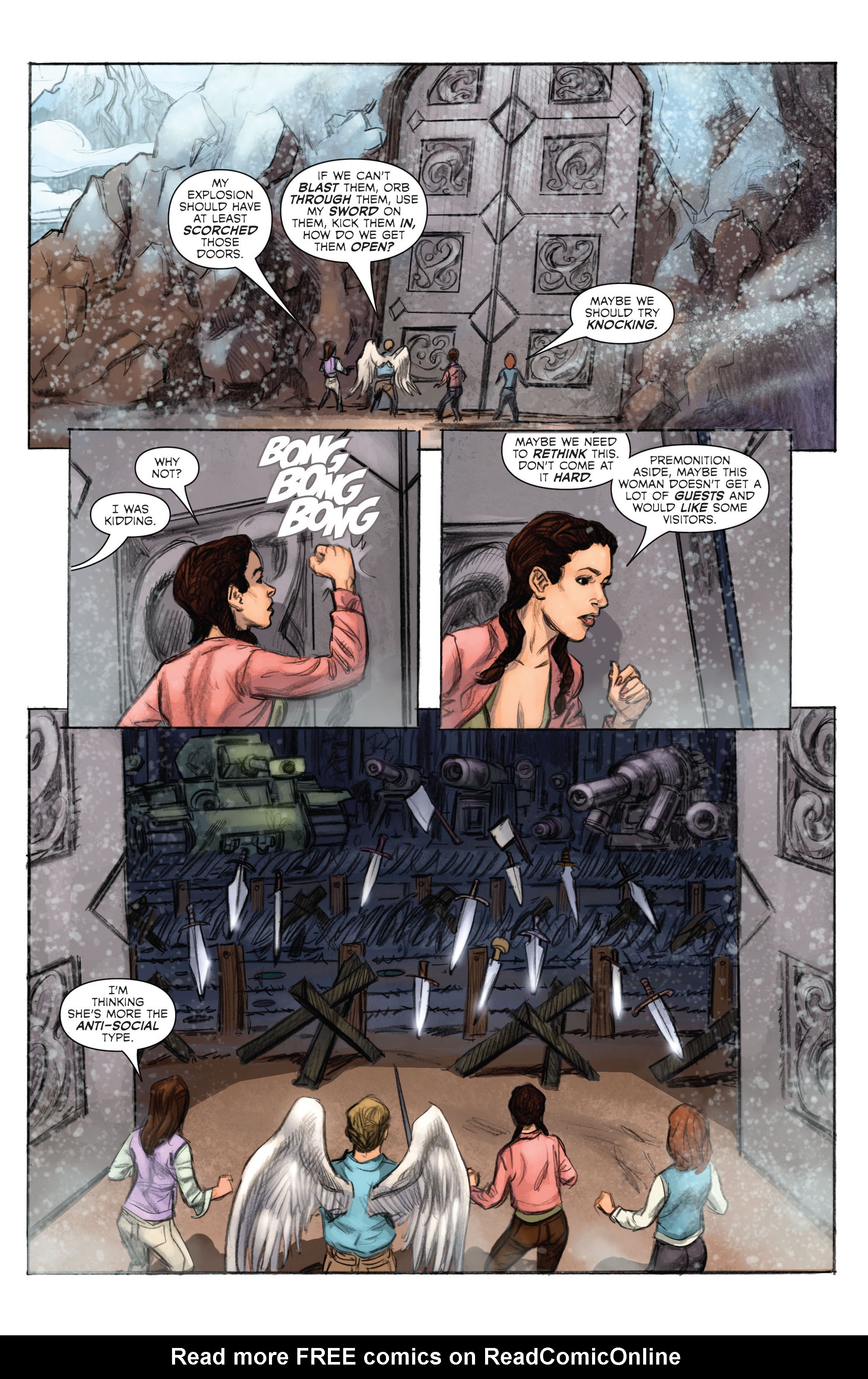 Read online Charmed comic -  Issue # _TPB 3 - 89