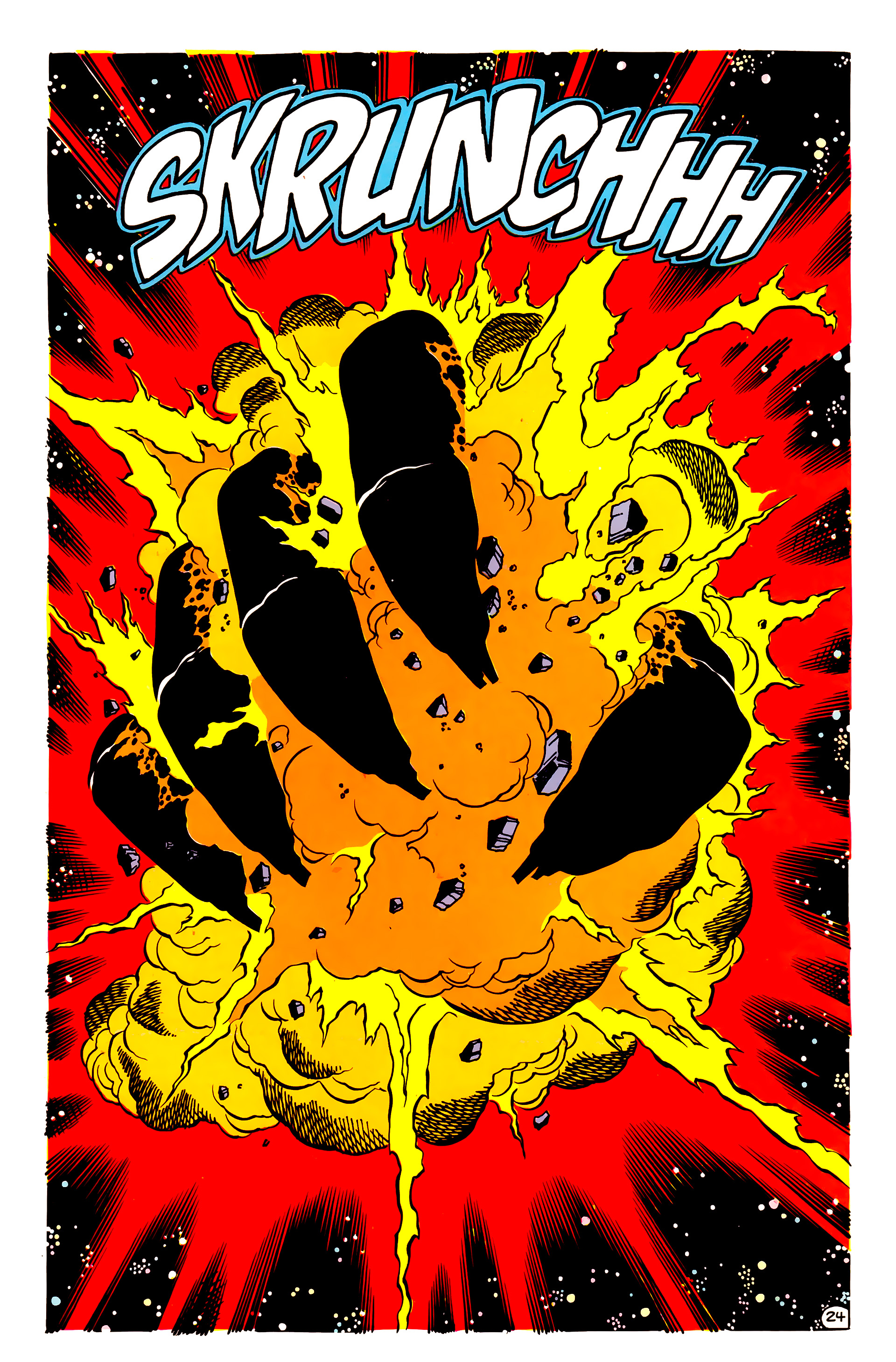 Read online Legion of Super-Heroes (1984) comic -  Issue #63 - 25