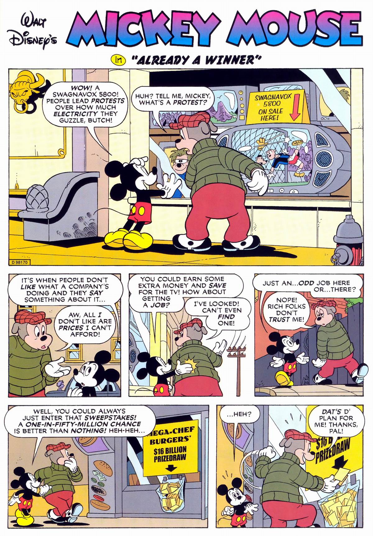 Read online Walt Disney's Comics and Stories comic -  Issue #636 - 41