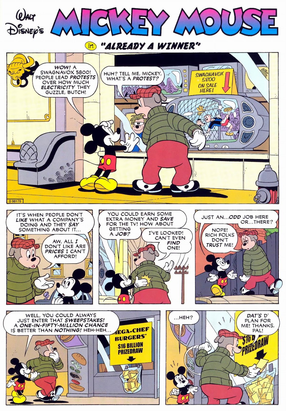 Walt Disney's Comics and Stories issue 636 - Page 41