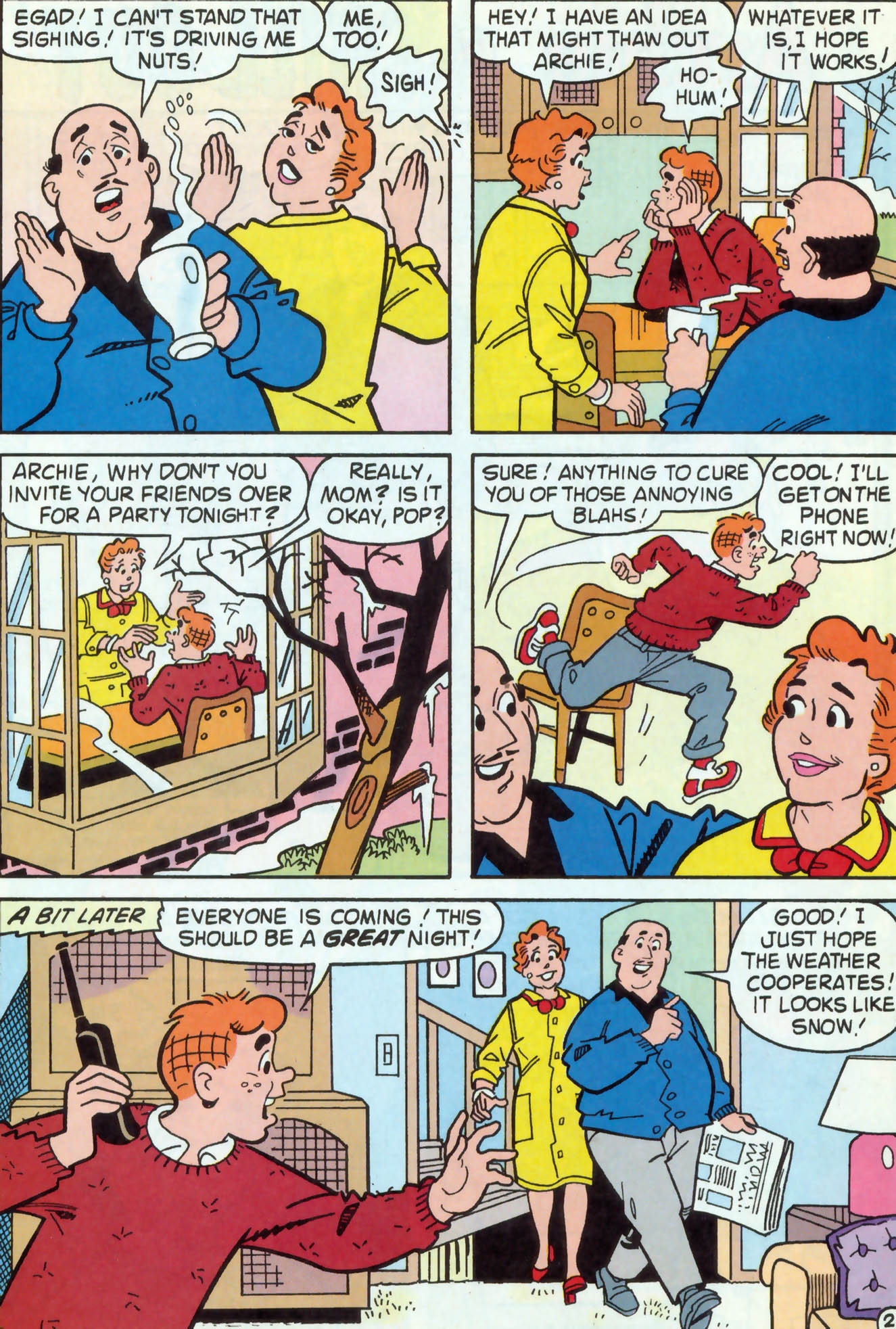 Read online Archie (1960) comic -  Issue #469 - 9