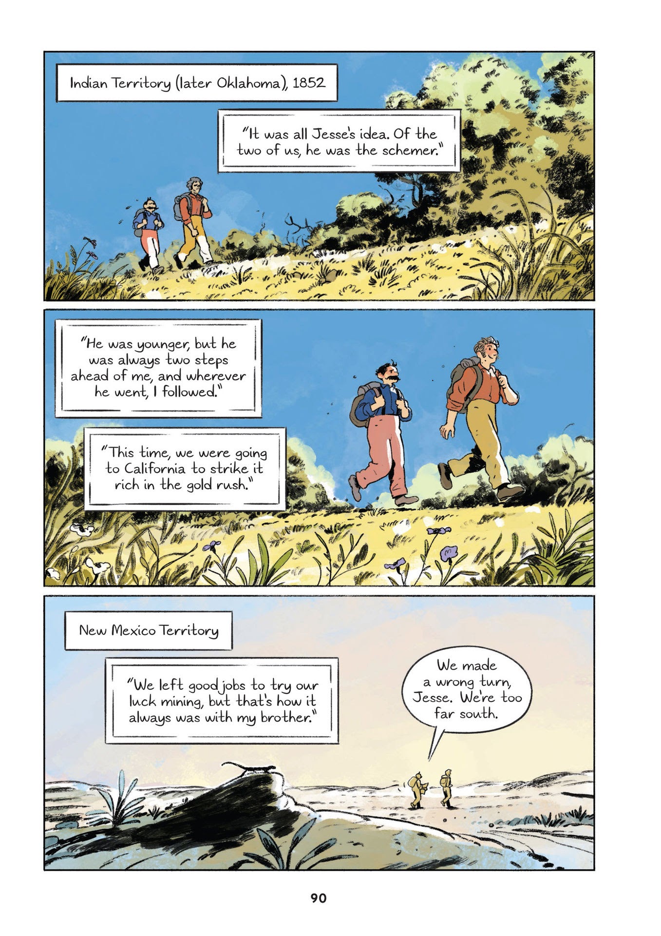 Read online Salt Magic comic -  Issue # TPB (Part 1) - 90