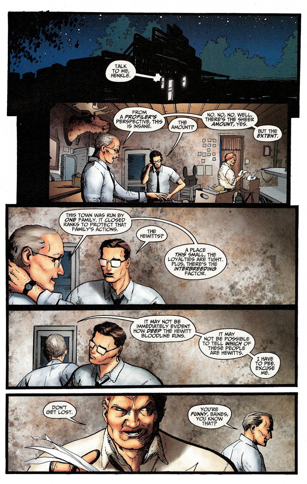 The Texas Chainsaw Massacre (2007) issue 1 - Page 21