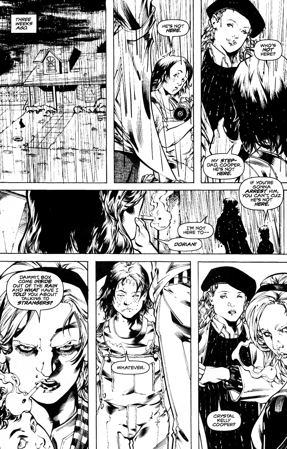 Read online Felon comic -  Issue #4 - 8