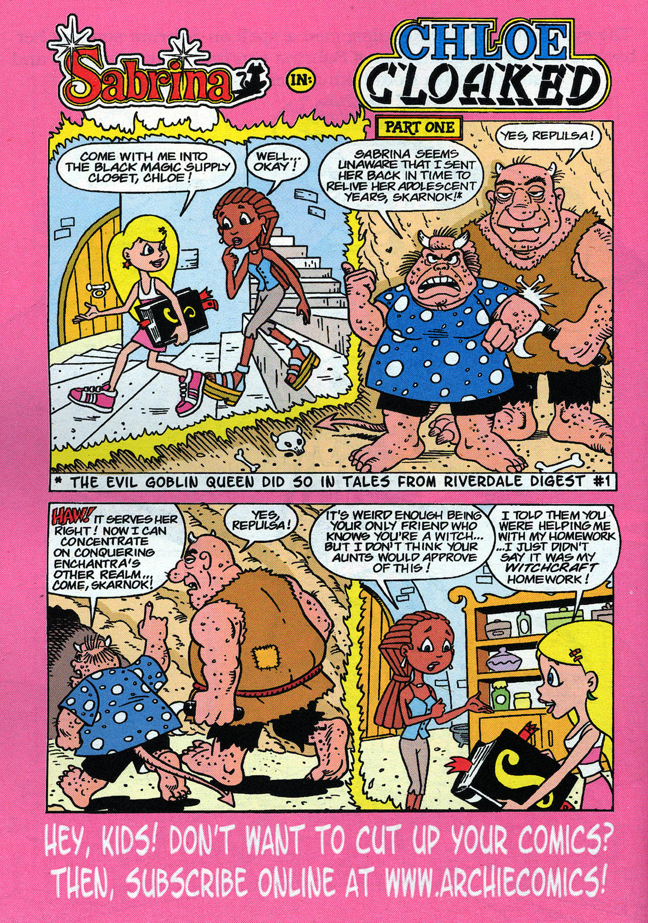 Read online Tales From Riverdale Digest comic -  Issue #2 - 46