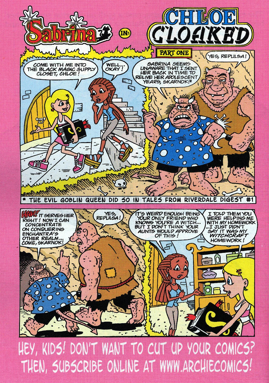 Tales From Riverdale Digest issue 2 - Page 46
