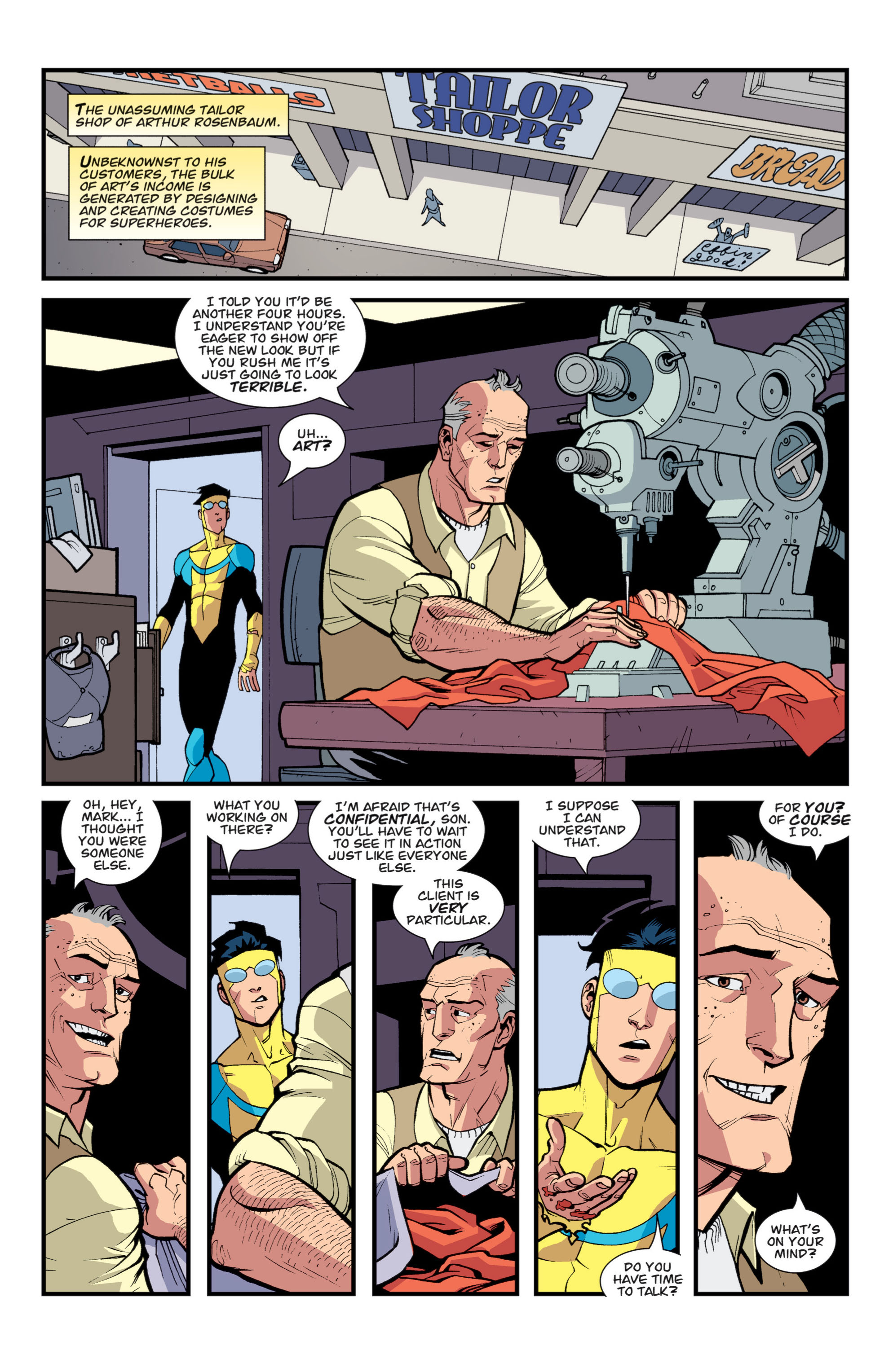 Read online Invincible comic -  Issue #35 - 10