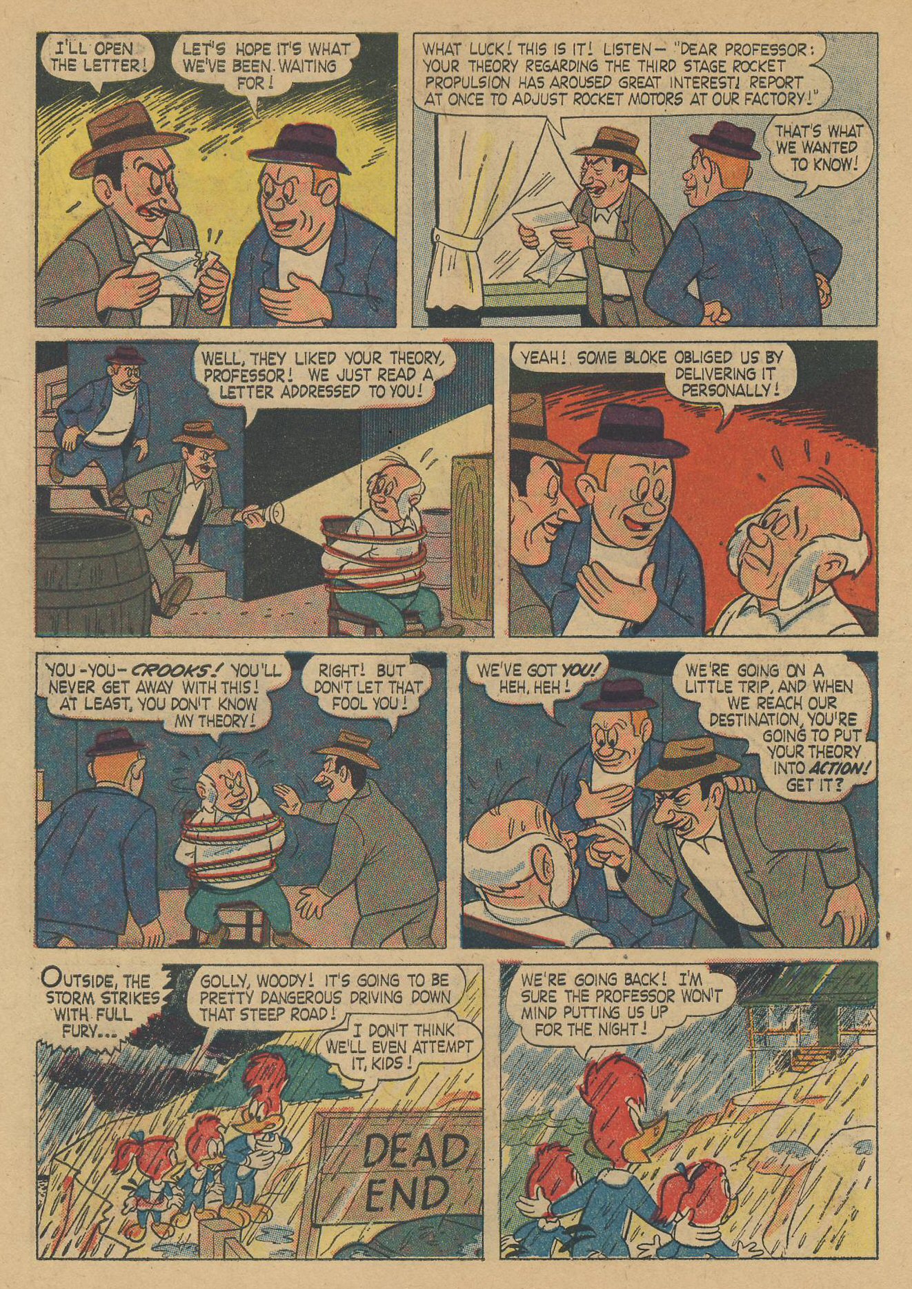 Read online Walter Lantz Woody Woodpecker (1952) comic -  Issue #58 - 10