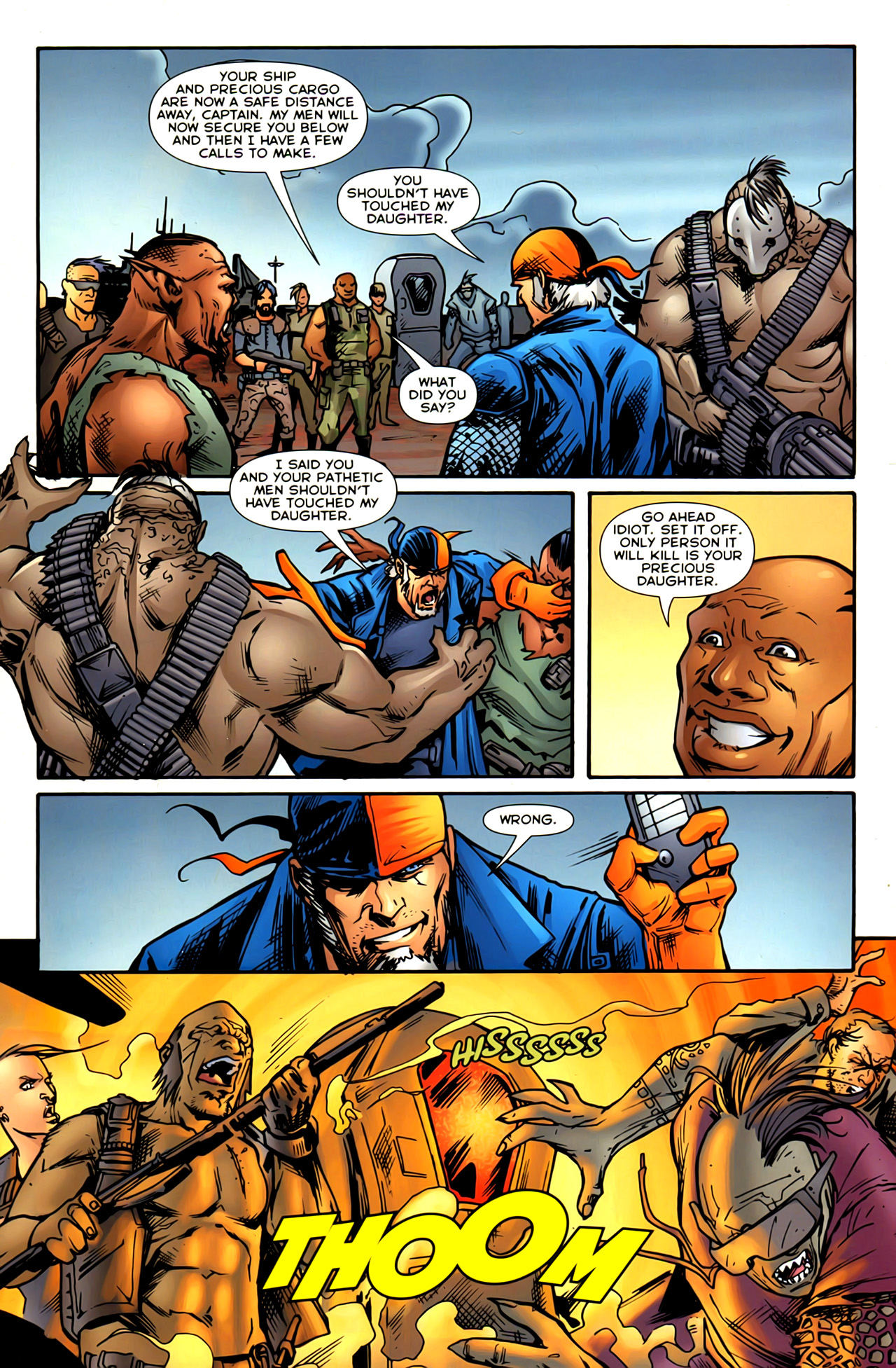 Read online Flashpoint: Deathstroke and the Curse of the Ravager comic -  Issue #3 - 29