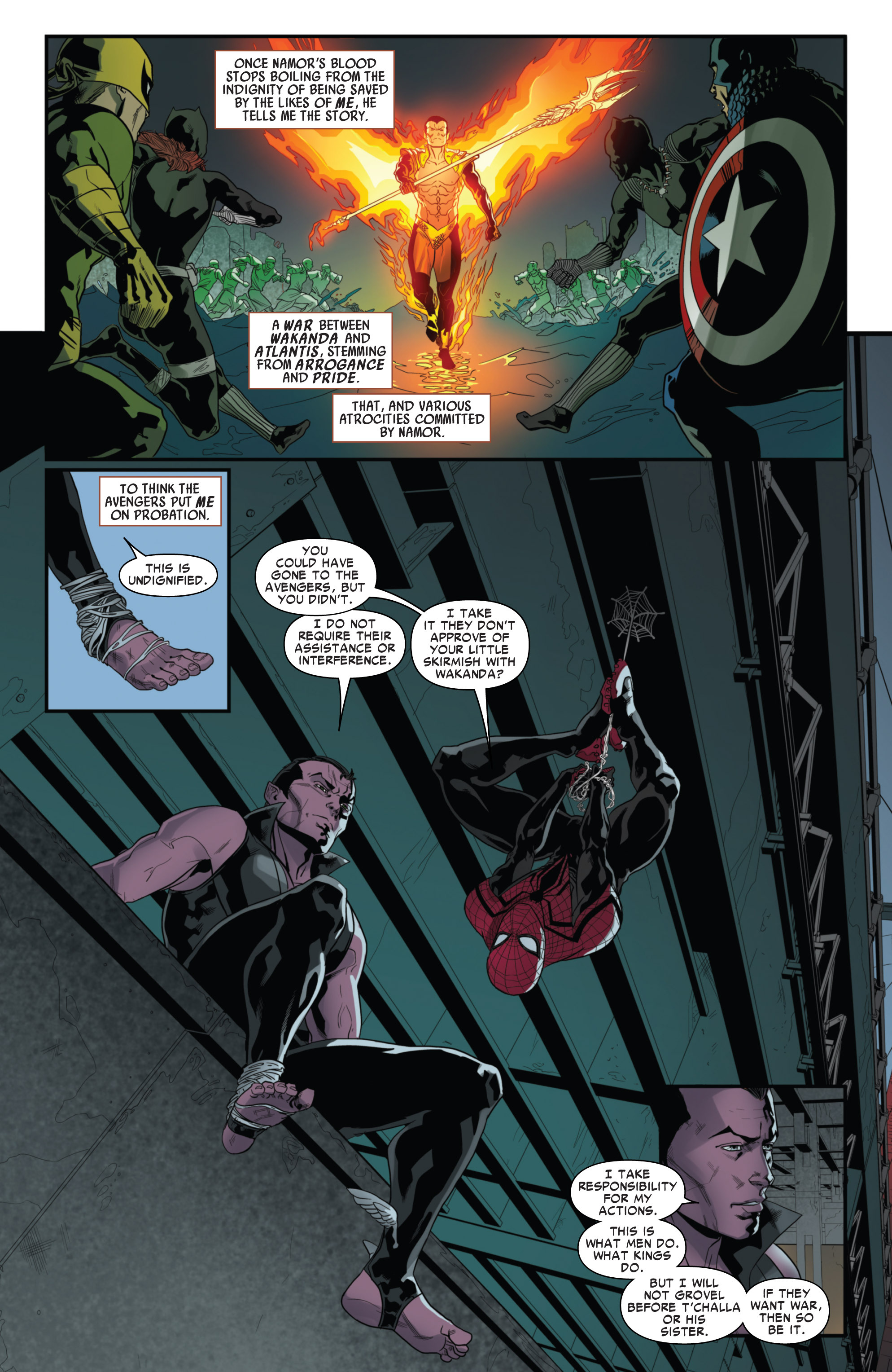 Read online Superior Spider-Man Team-Up comic -  Issue #8 - 13