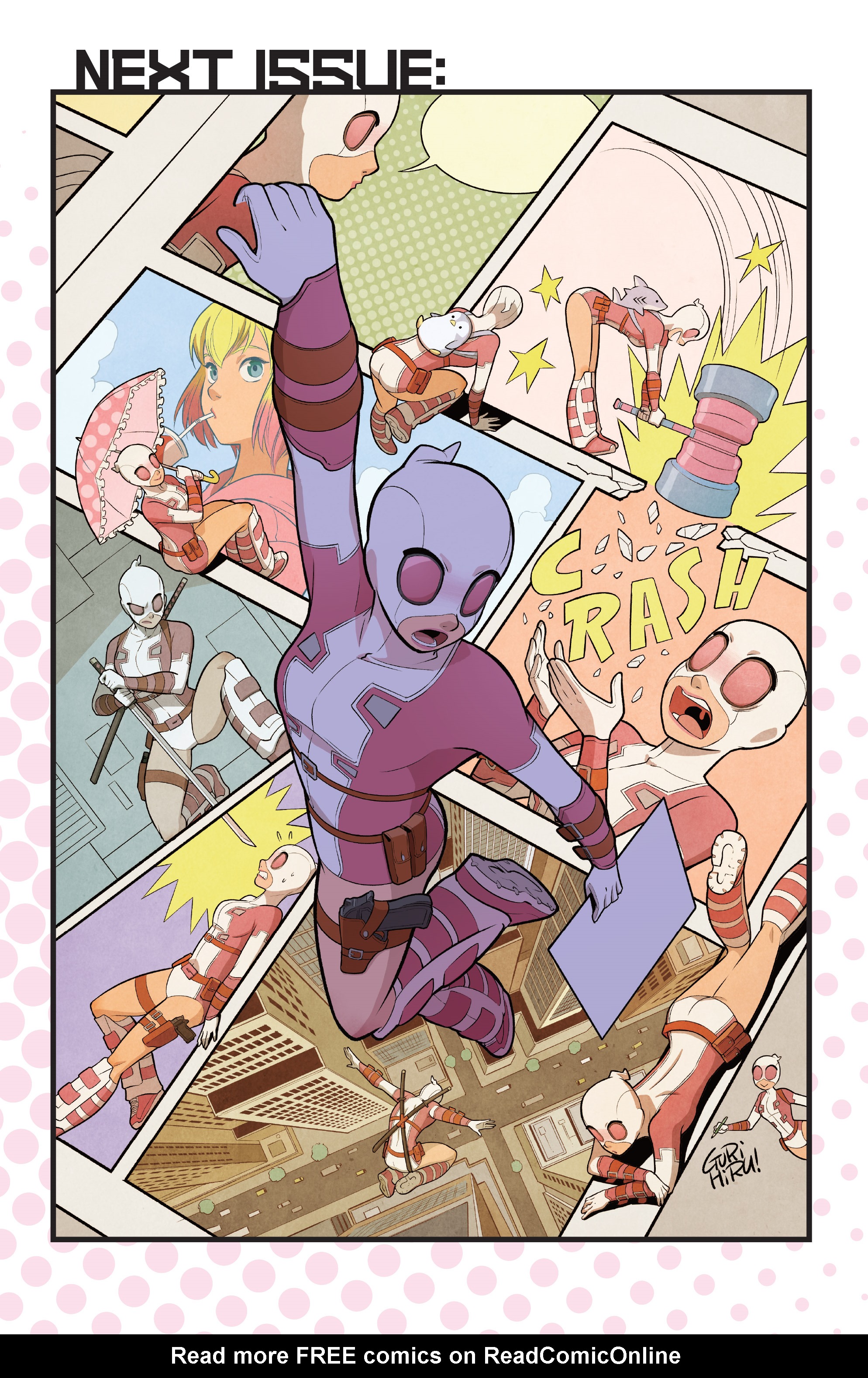 Read online The Unbelievable Gwenpool comic -  Issue #16 - 22