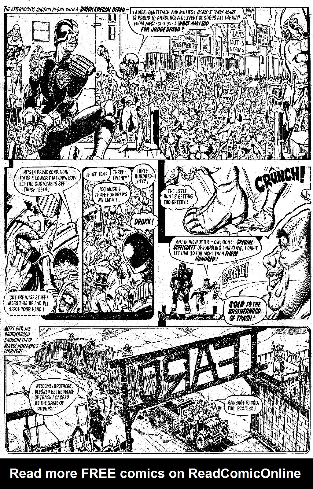 Read online Judge Dredd Epics comic -  Issue # TPB The Judge Child Quest - 9