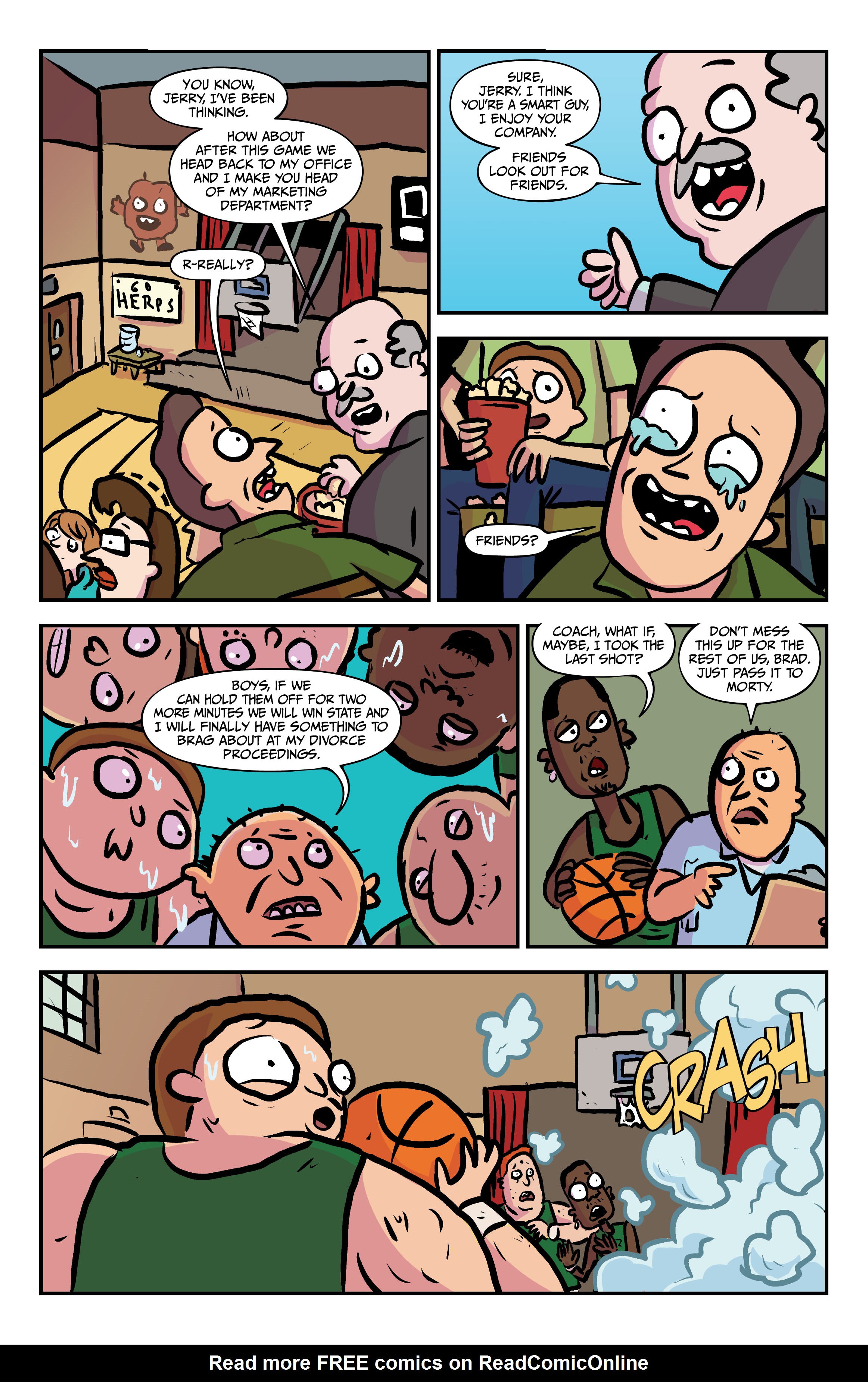 Read online Rick and Morty comic -  Issue # (2015) _Deluxe Edition 2 (Part 3) - 10