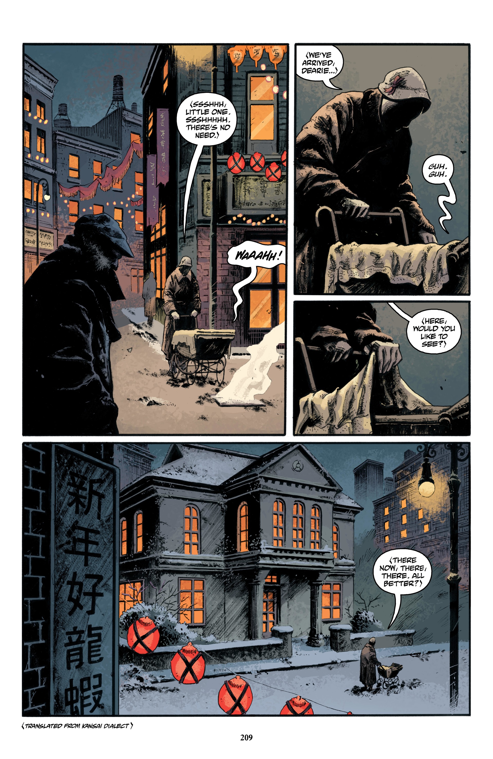 Read online Lobster Johnson Omnibus comic -  Issue # TPB 1 (Part 3) - 10