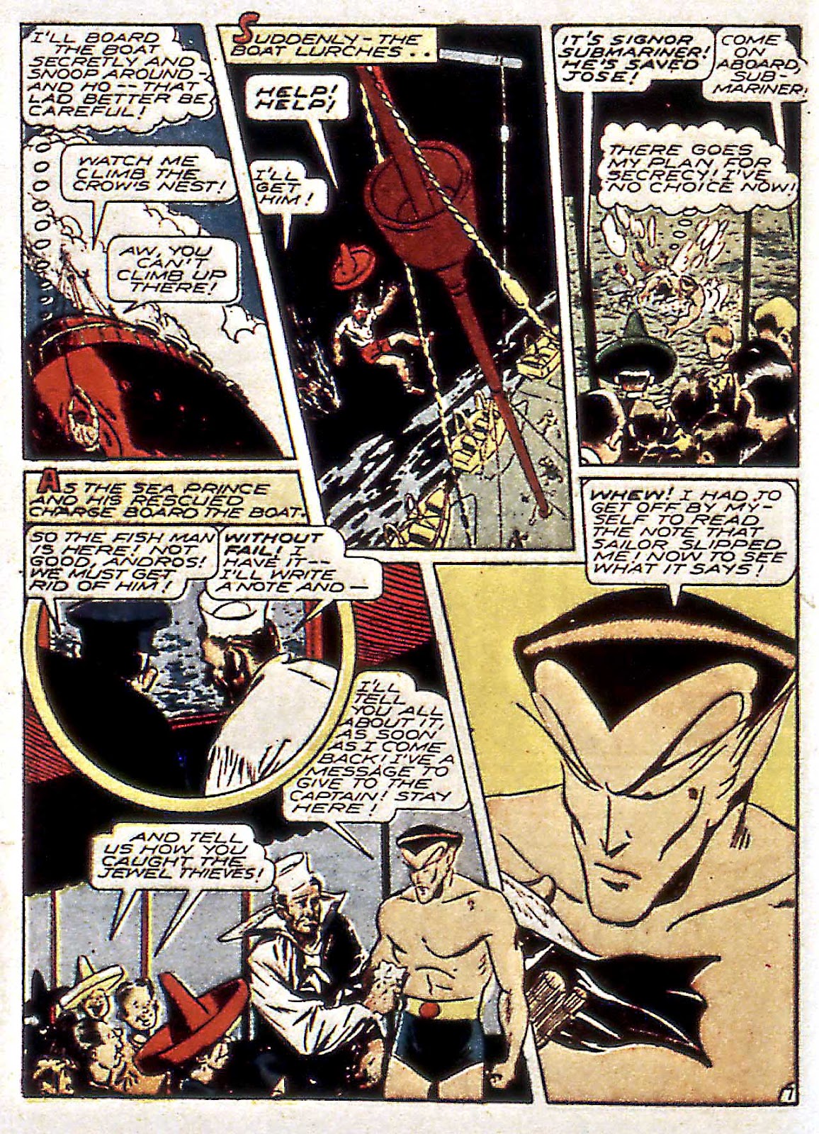 The Human Torch (1940) issue 19 - Page 29
