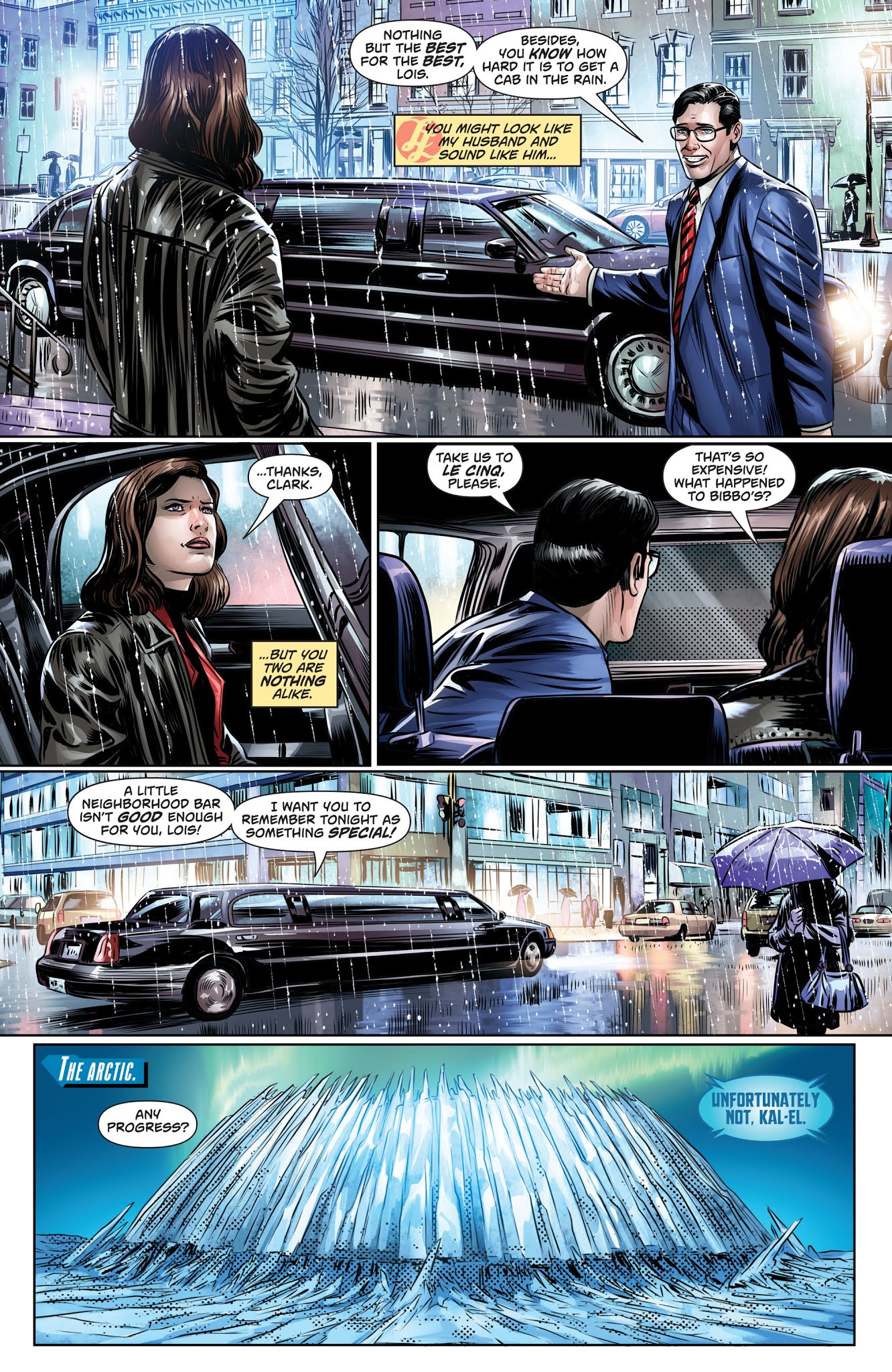 Read online Superman Reborn comic -  Issue # TPB (Part 1) - 35