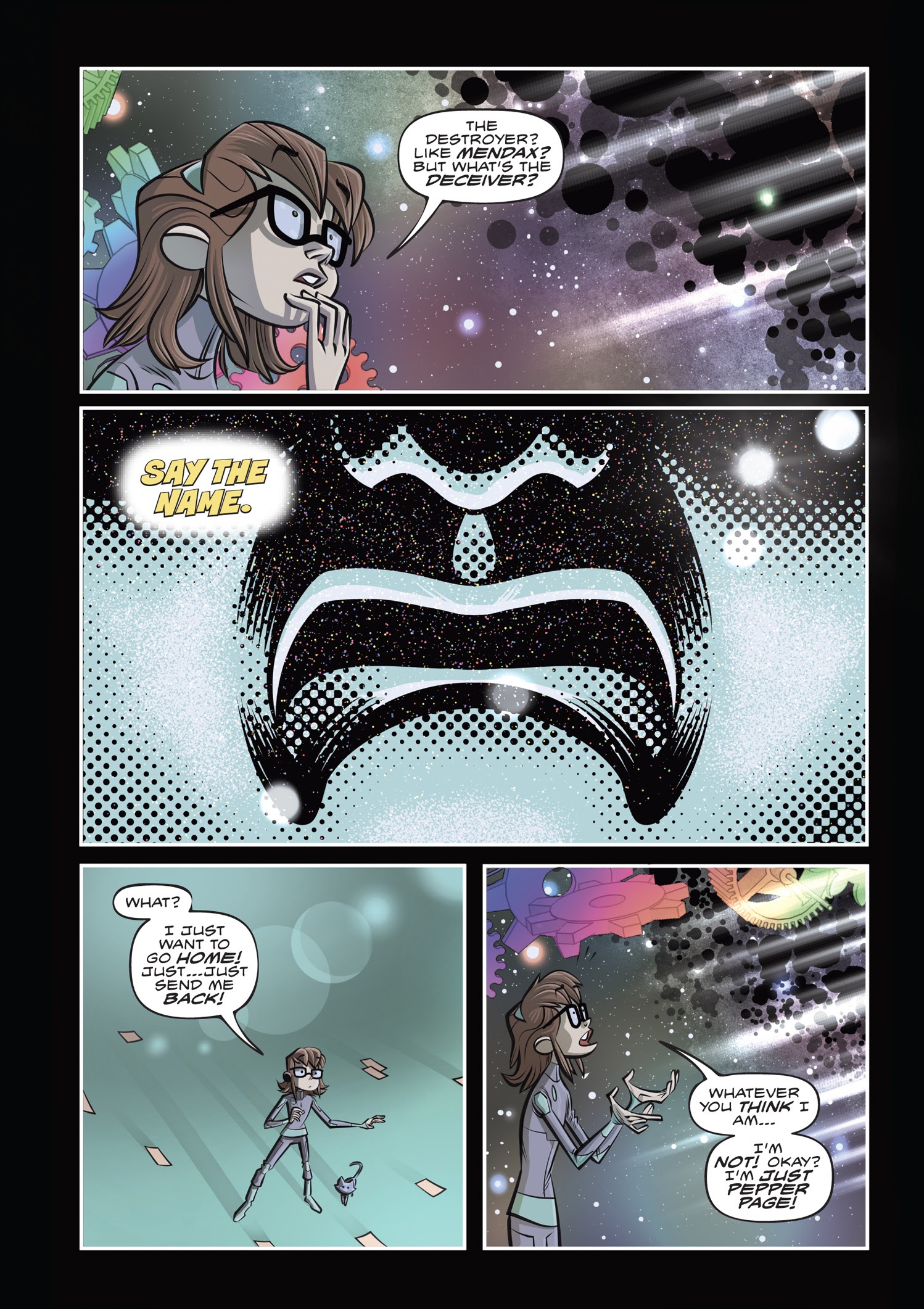 Read online The Infinite Adventures of Supernova: Pepper Page Saves the Universe! comic -  Issue # TPB (Part 2) - 1