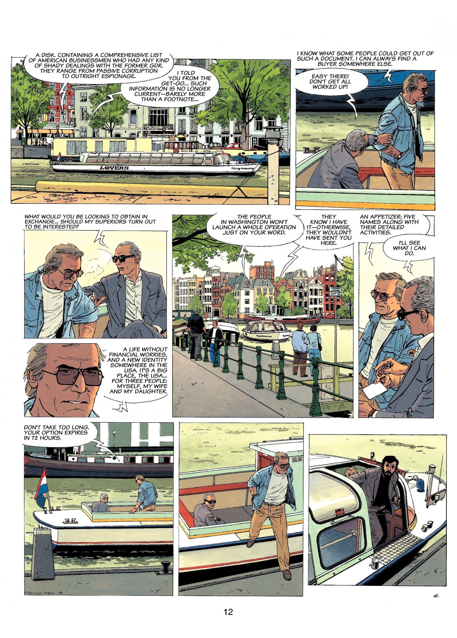 Read online Alpha comic -  Issue #3 - 12