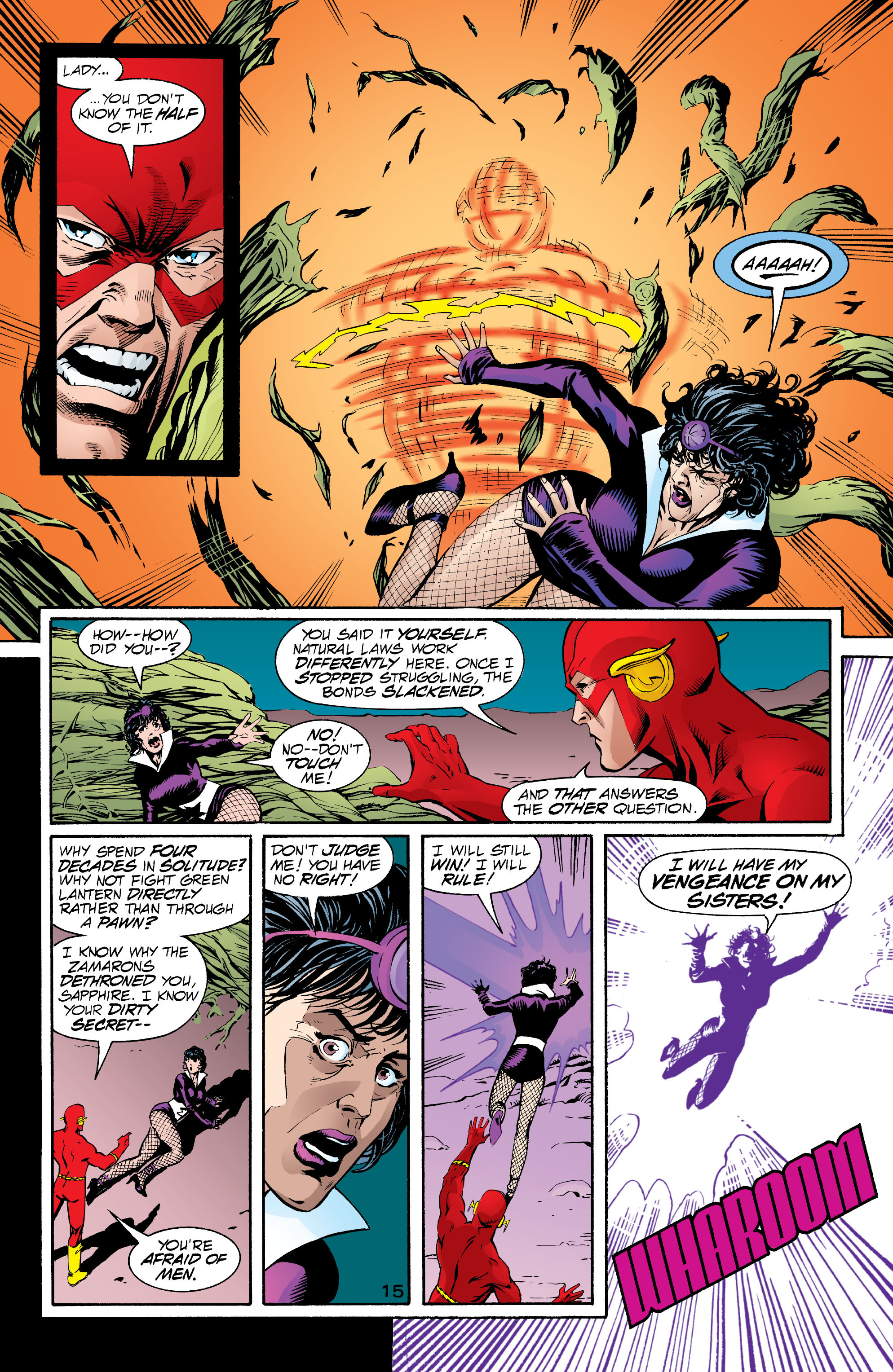 Read online Flash & Green Lantern: The Brave and the Bold comic -  Issue #6 - 16