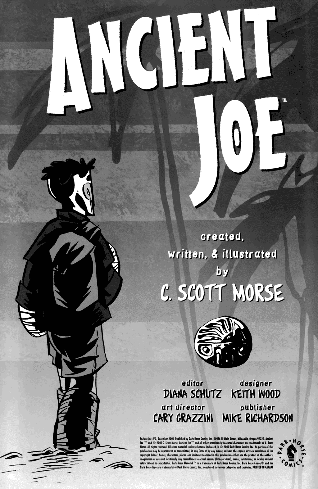 Read online Ancient Joe comic -  Issue #3 - 2