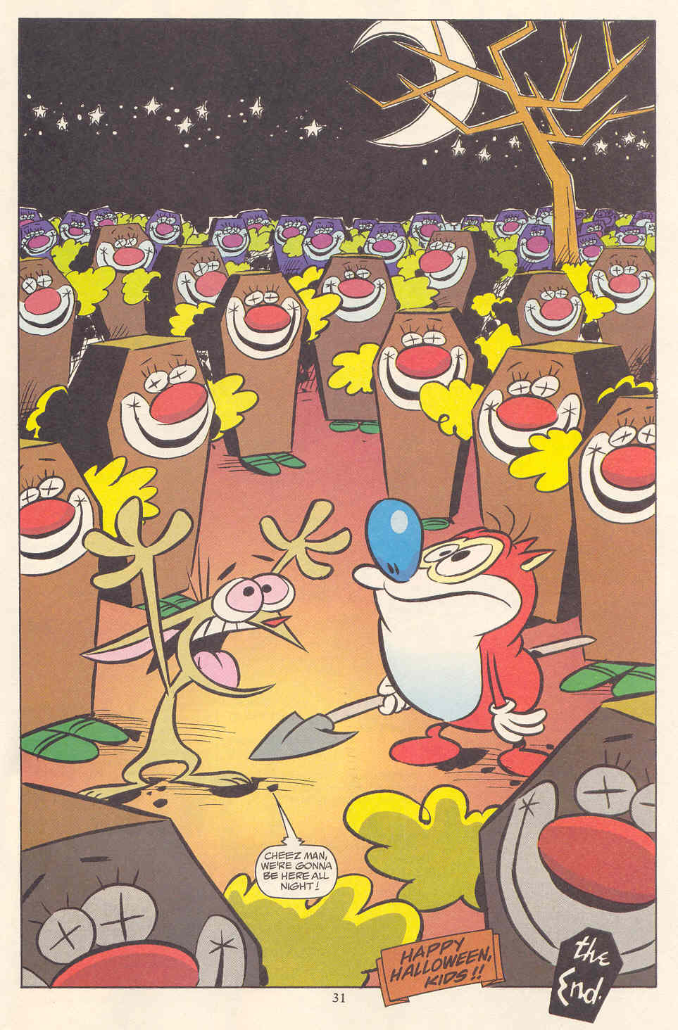 Read online The Ren & Stimpy Show comic -  Issue #13 - 23