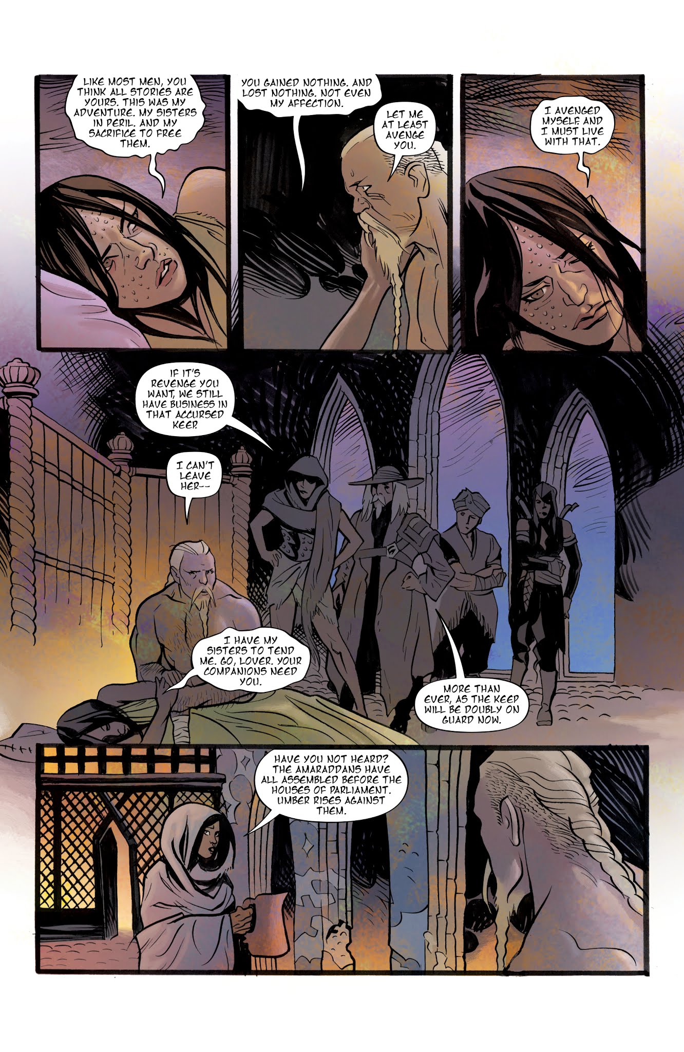 Read online Night's Dominion: Season Three comic -  Issue #2 - 8