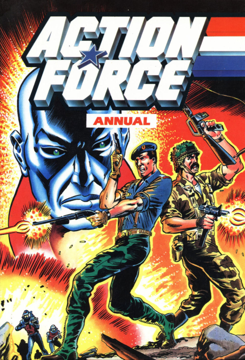 Read online Action Force comic -  Issue # Annual 1987 - 1