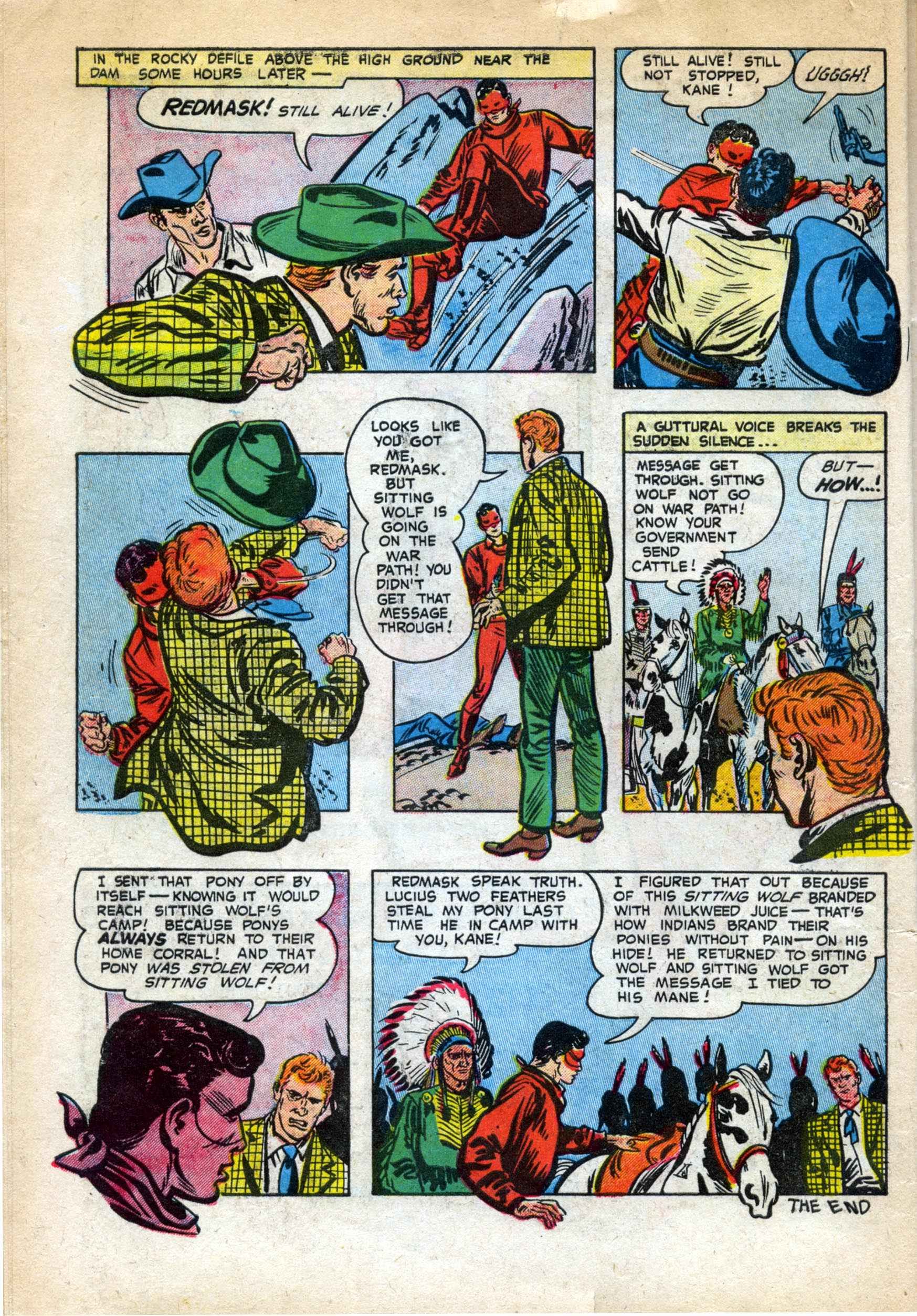 Read online Red Mask (1954) comic -  Issue #43 - 8