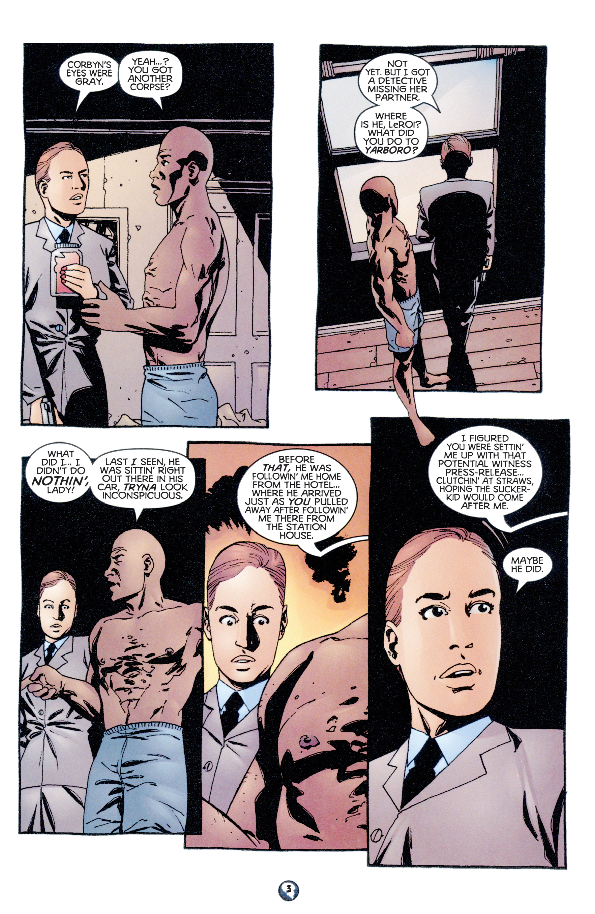 Read online Shadowman (1997) comic -  Issue #10 - 4