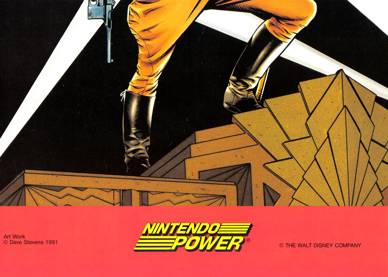 Read online Nintendo Power comic -  Issue #32 - 91