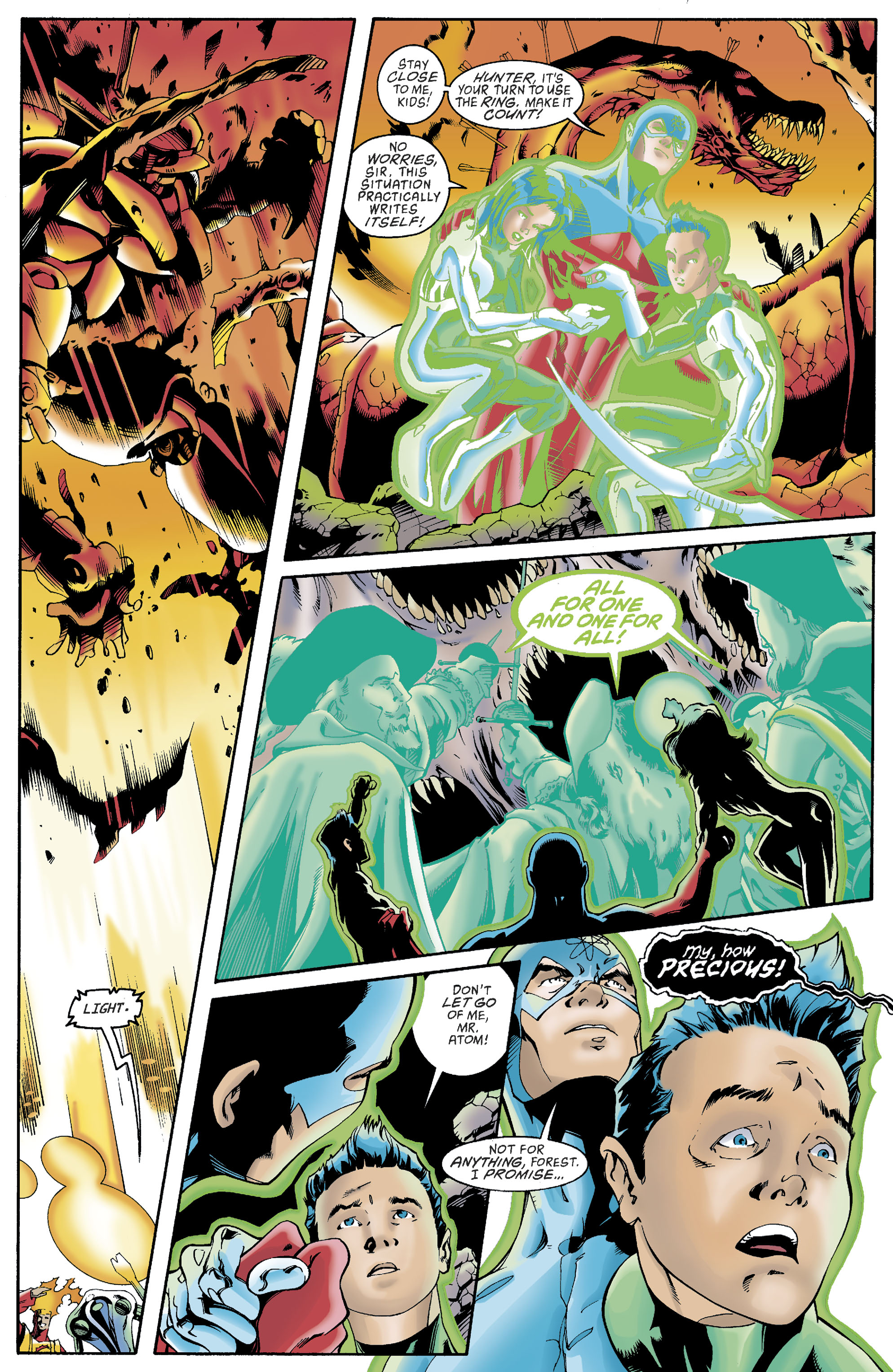 Read online The DC Universe by Brian K. Vaughan comic -  Issue # TPB (Part 3) - 13