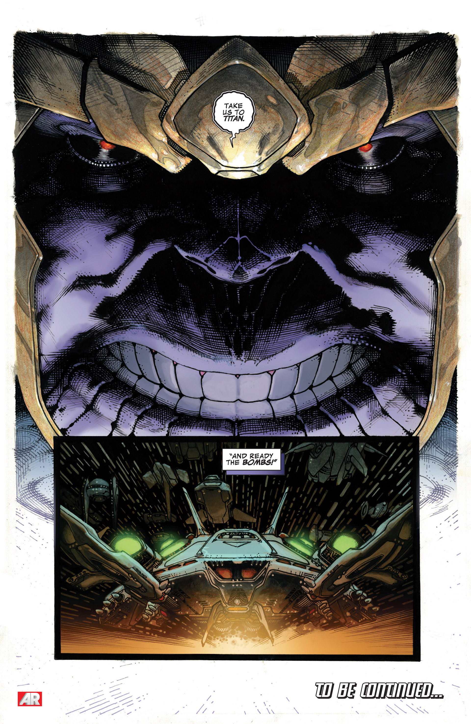 Read online Thanos Rising comic -  Issue #4 - 22