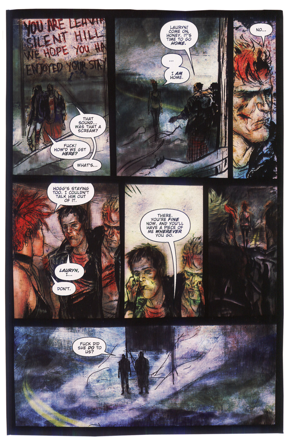 Read online Silent Hill: Dying Inside comic -  Issue #5 - 23